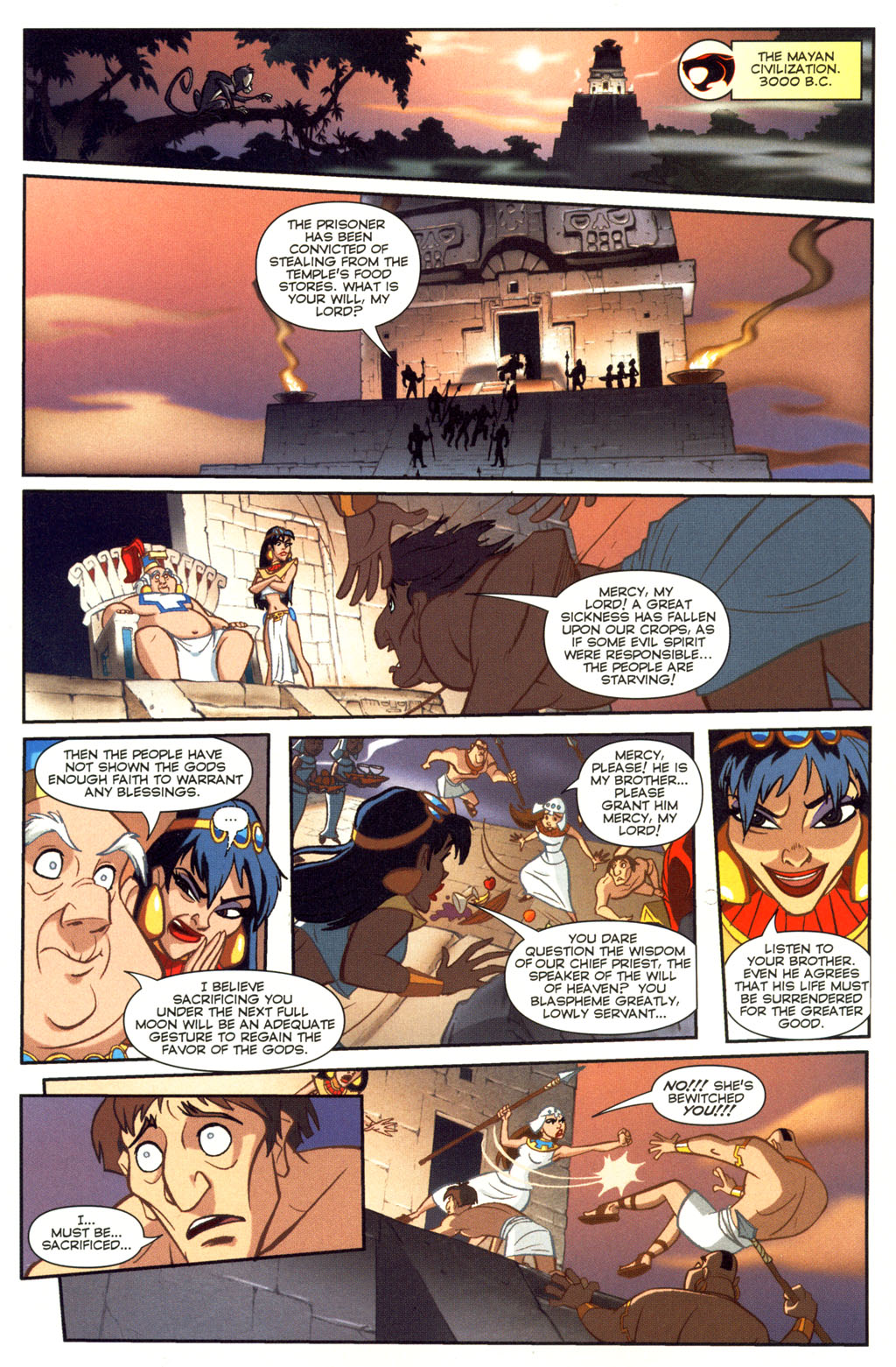 Read online ThunderCats: Origins - Villains & Heroes comic -  Issue # Full - 18
