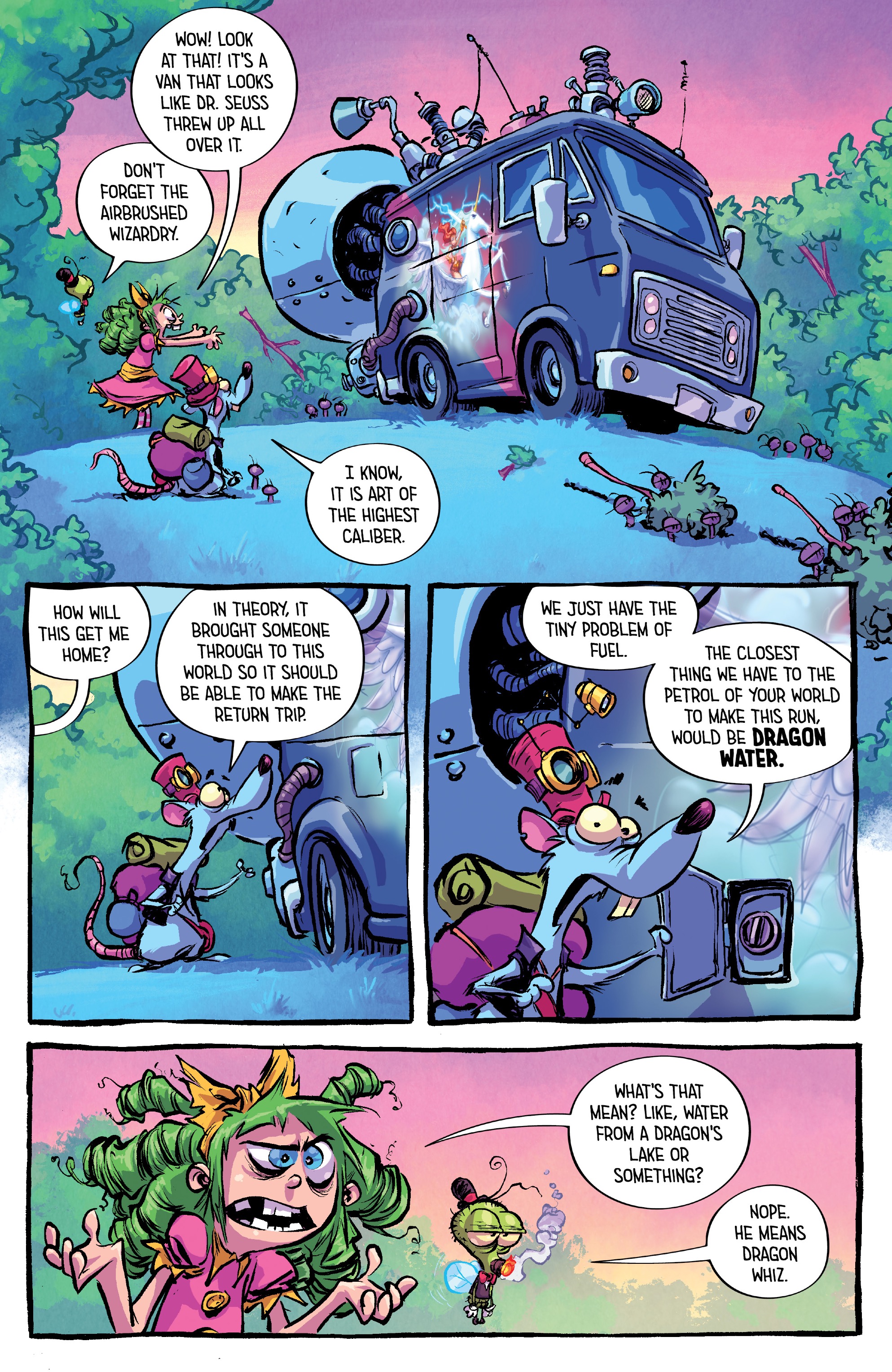 Read online I Hate Fairyland comic -  Issue #7 - 19