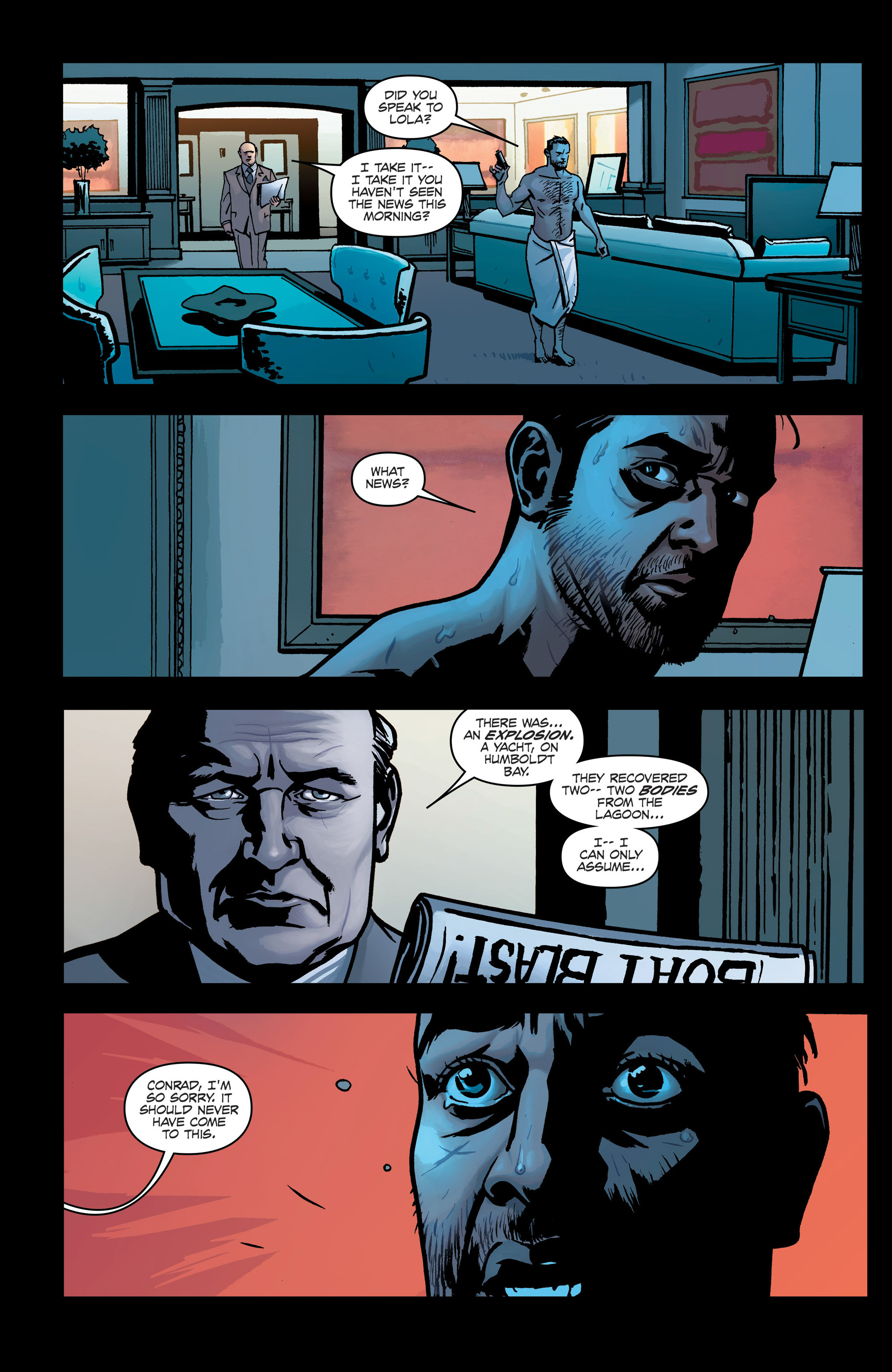 Read online Thief of Thieves comic -  Issue # _TPB 4 - 41