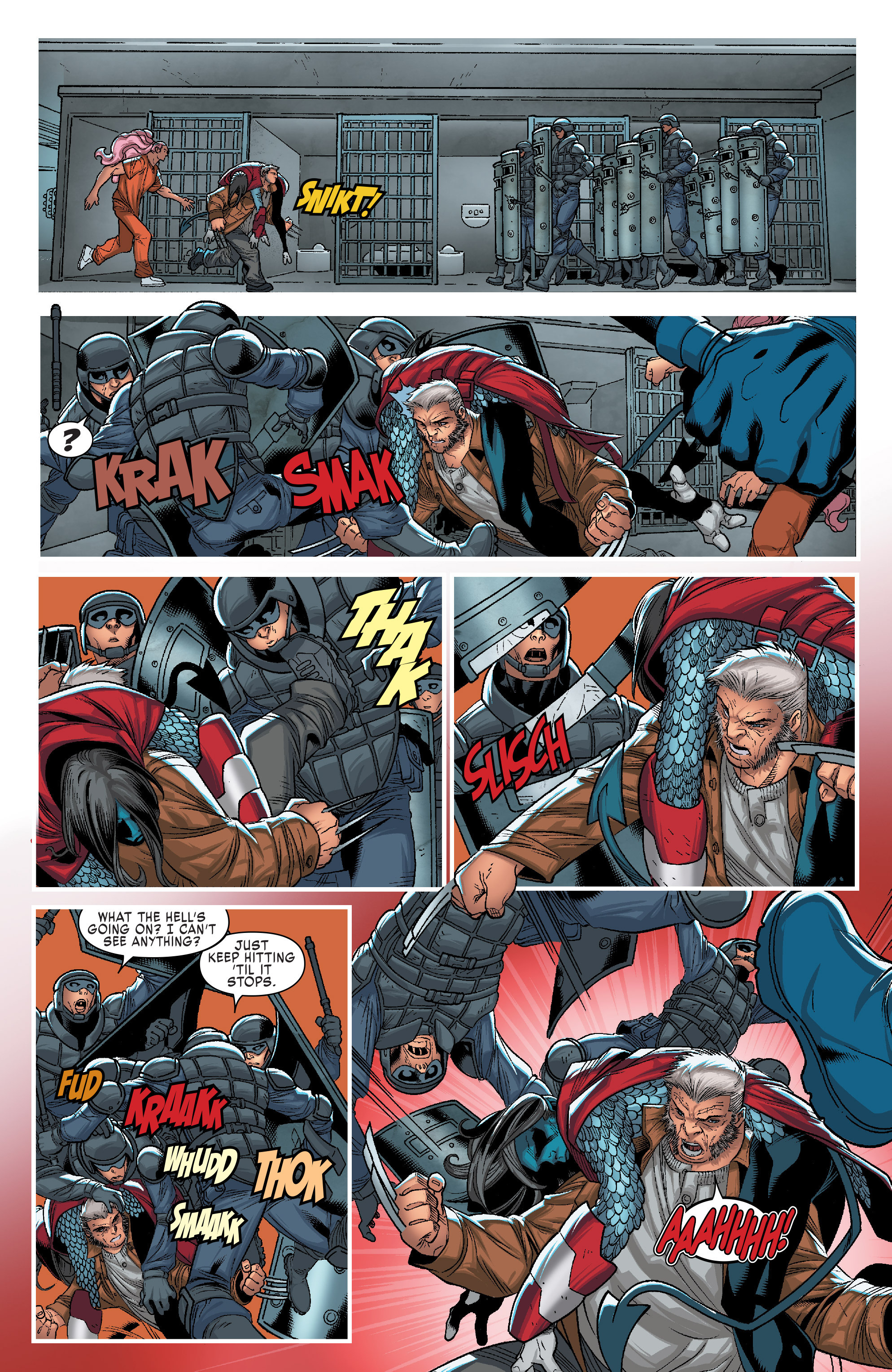 Read online Extraordinary X-Men comic -  Issue # Annual 1 - 16