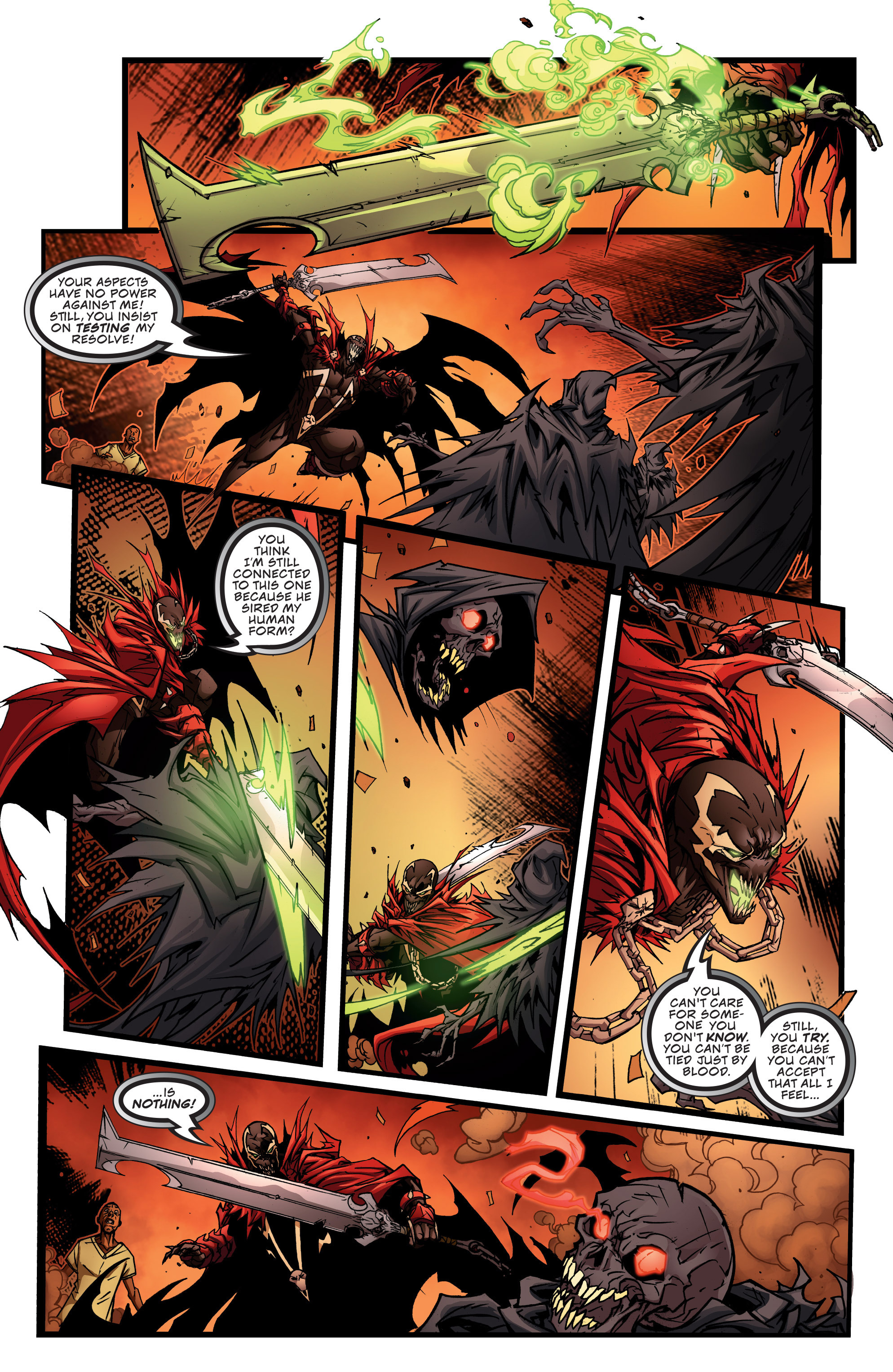 Read online Spawn comic -  Issue #253 - 14