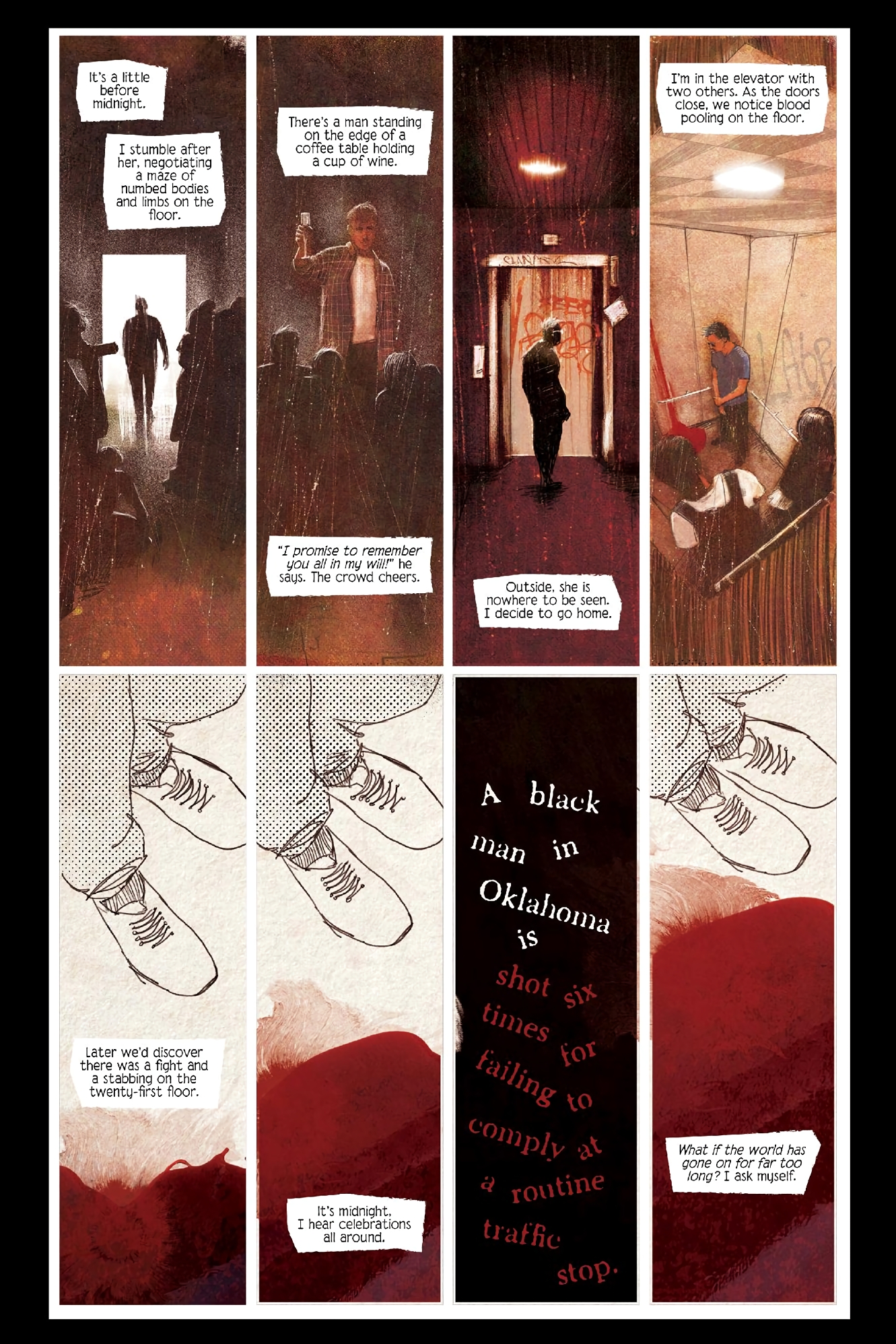 Read online Razorblades: The Horror Magazine comic -  Issue # _Year One Omnibus (Part 1) - 77