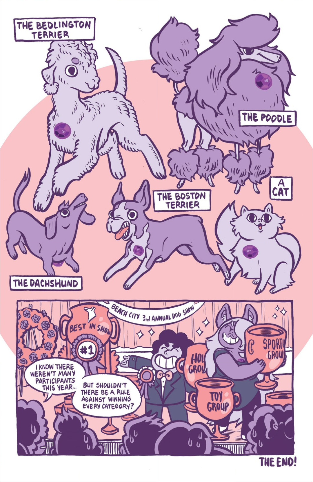 Read online Steven Universe comic -  Issue #8 - 23