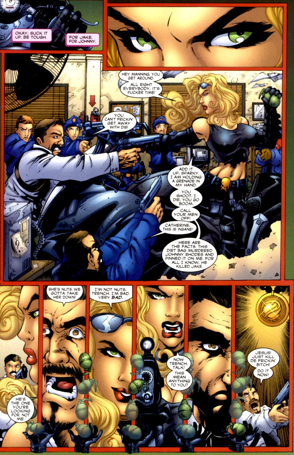 Read online Bad Kitty comic -  Issue #2 - 8