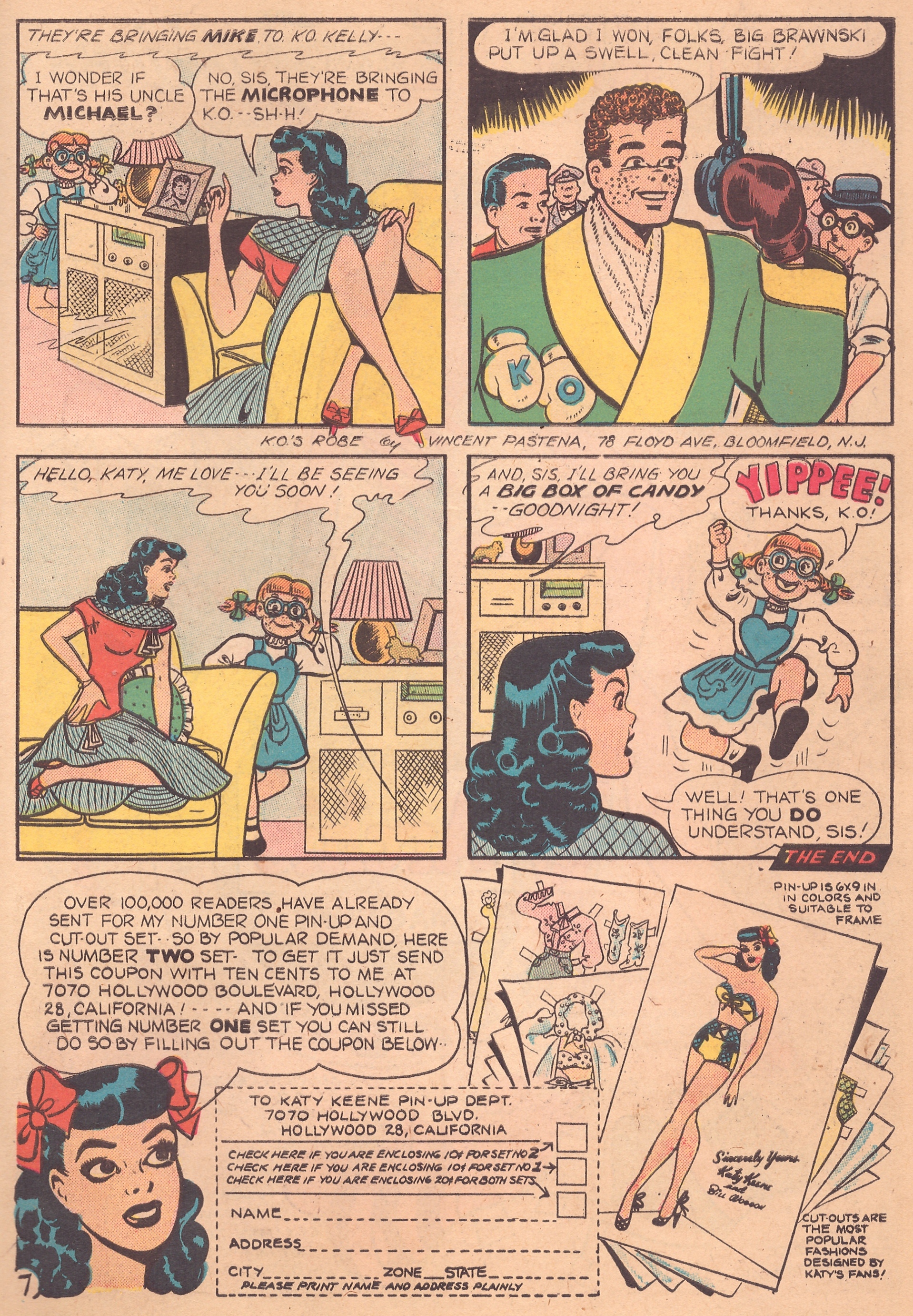 Read online Wilbur Comics comic -  Issue #33 - 49