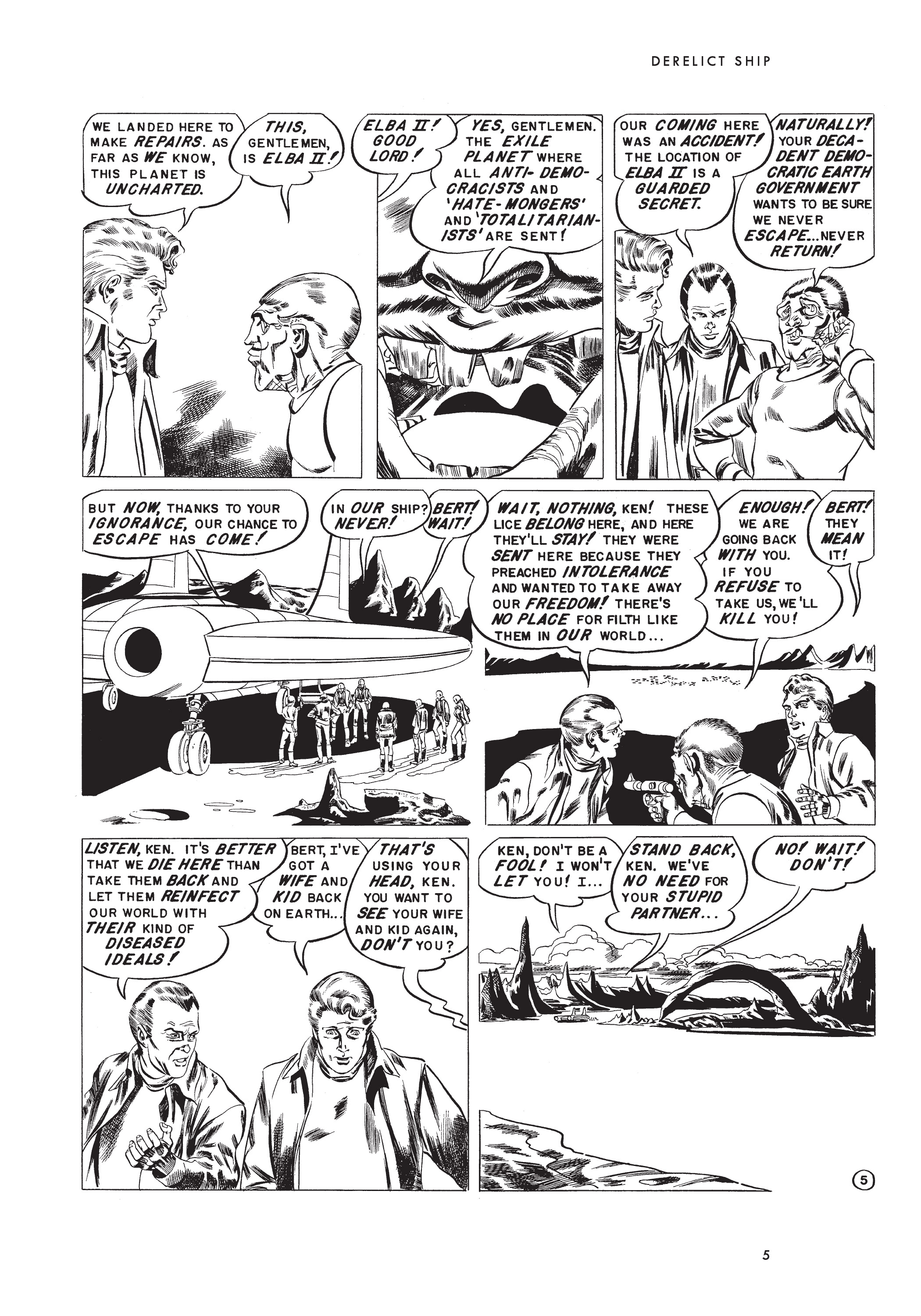 Read online Master Race and Other Stories comic -  Issue # TPB (Part 1) - 25