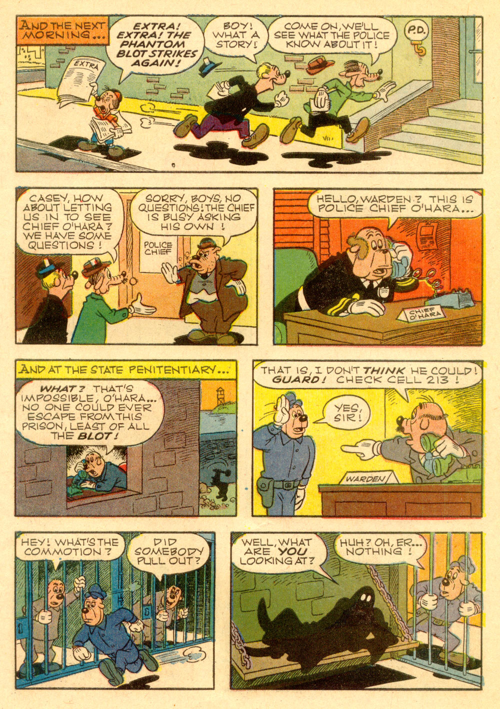 Read online Walt Disney's Comics and Stories comic -  Issue #284 - 29