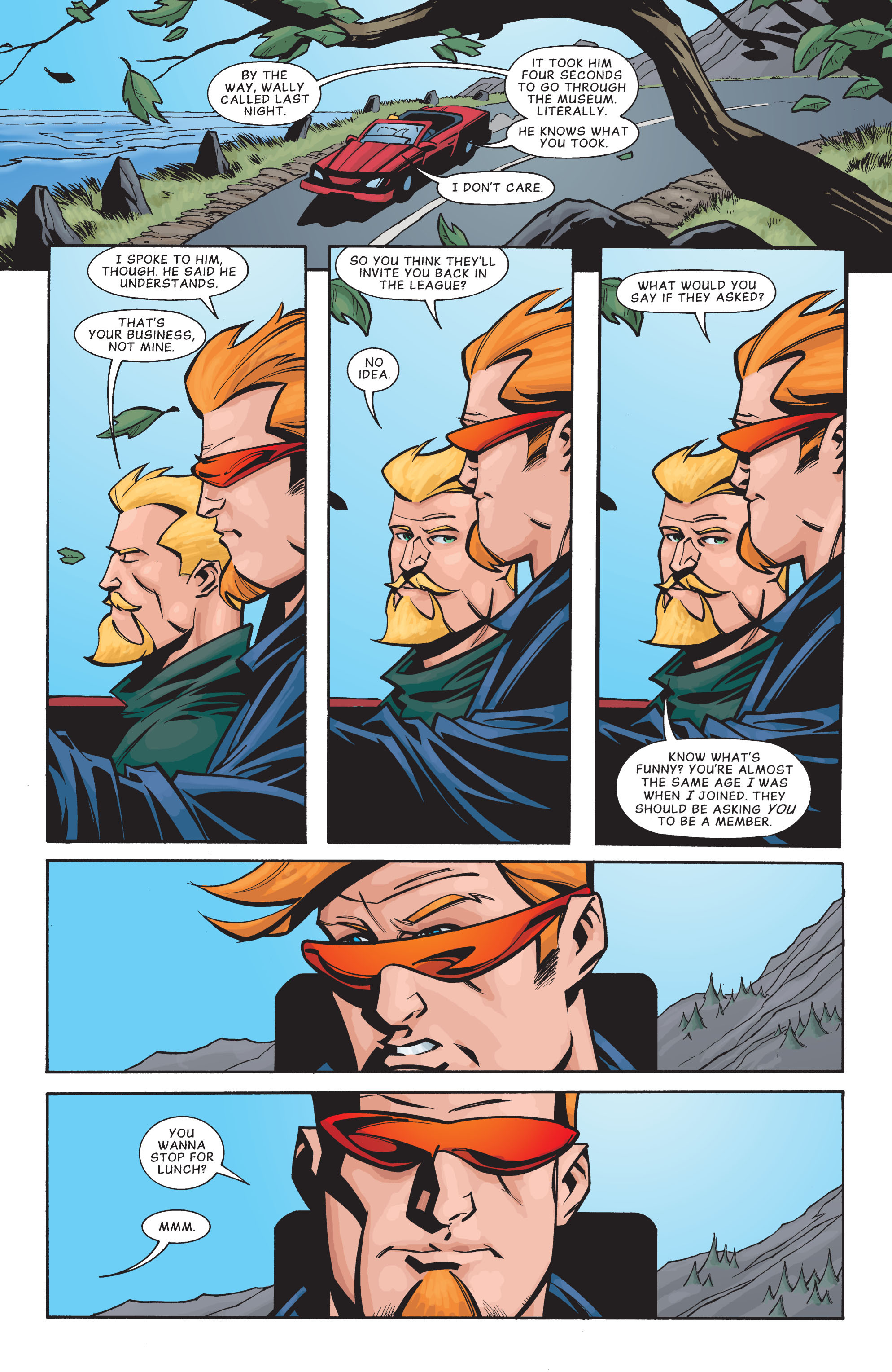 Read online Green Arrow: The Archer's Quest comic -  Issue # TPB - 97