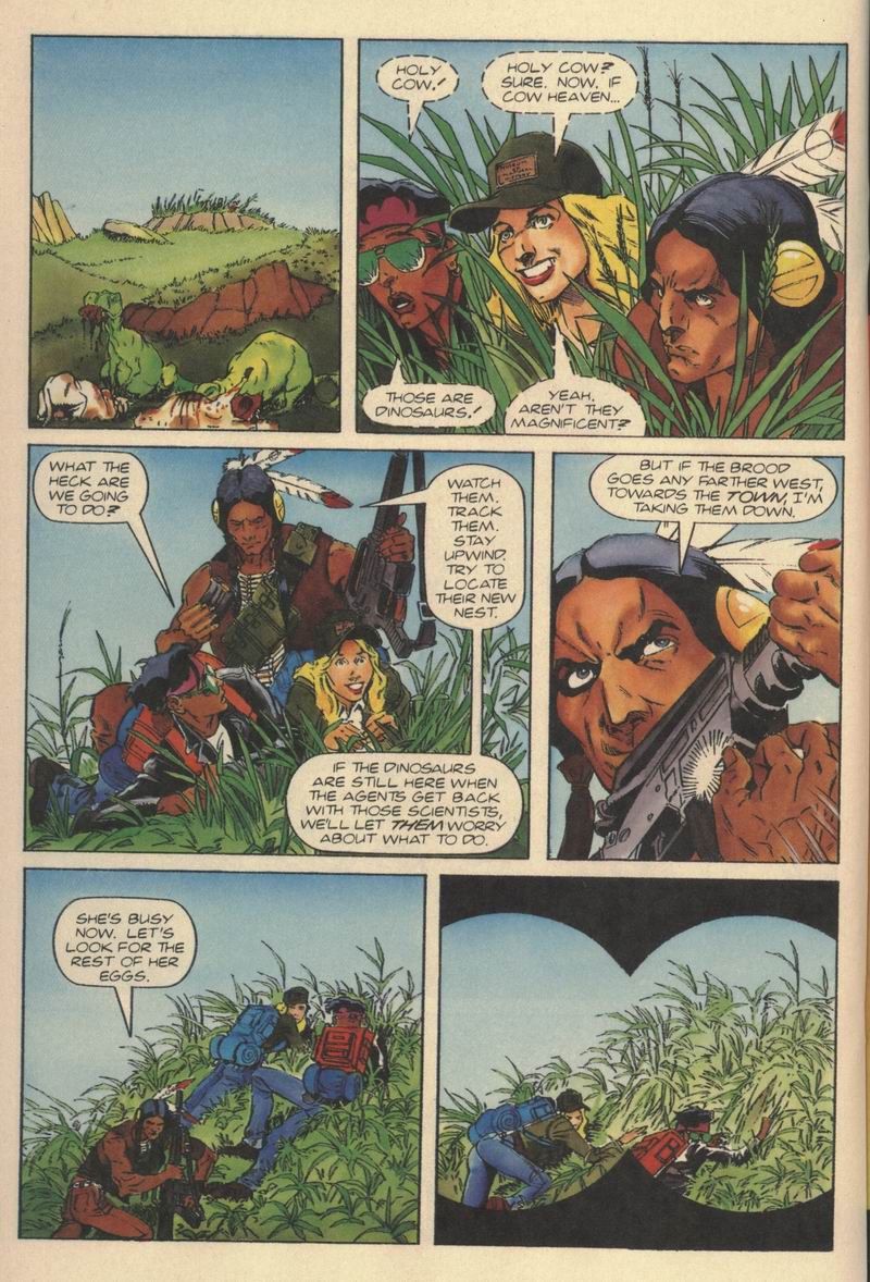Read online Turok, Dinosaur Hunter (1993) comic -  Issue #5 - 16