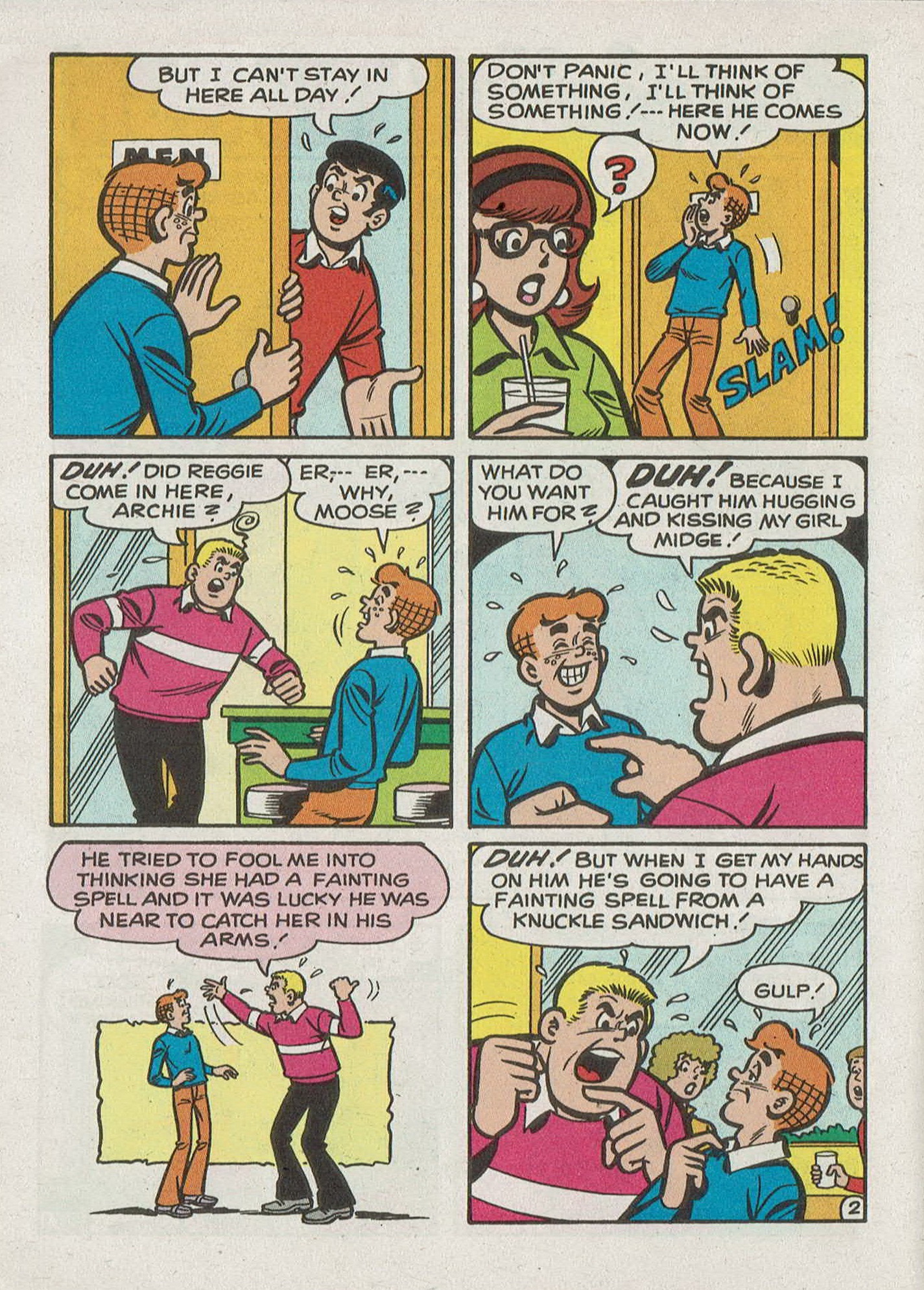 Read online Archie's Pals 'n' Gals Double Digest Magazine comic -  Issue #70 - 16