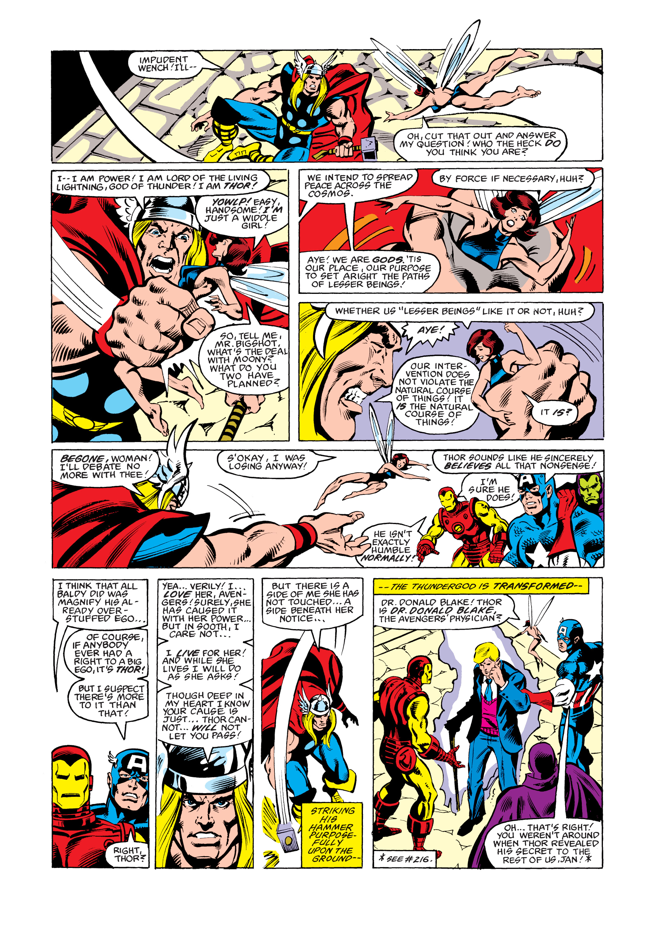 Read online Marvel Masterworks: The Avengers comic -  Issue # TPB 21 (Part 1) - 91