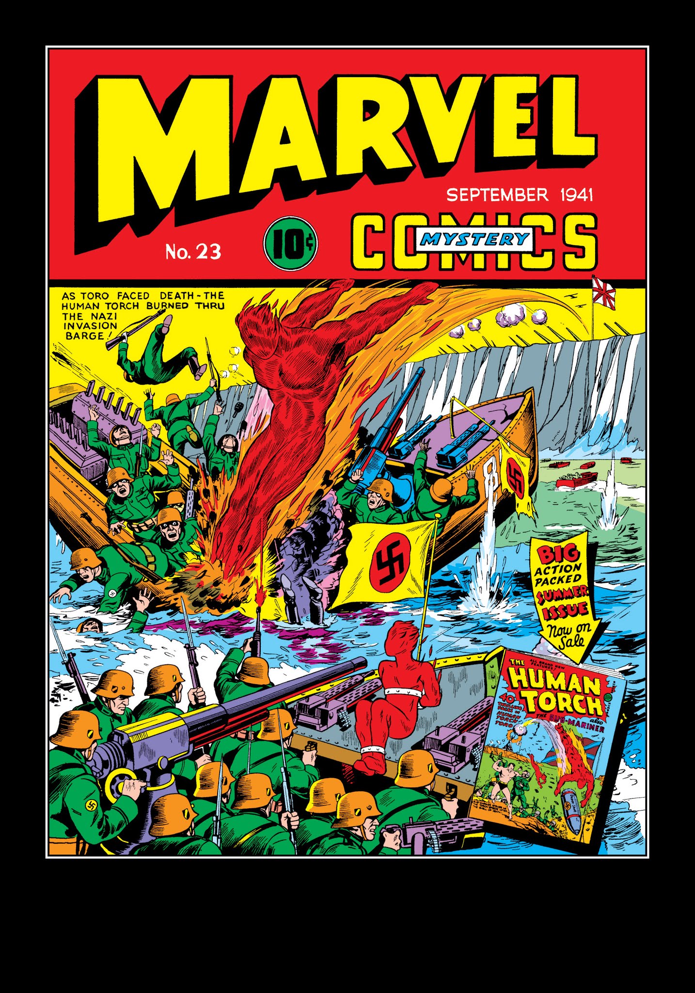 Read online Marvel Masterworks: Golden Age Marvel Comics comic -  Issue # TPB 6 (Part 2) - 39