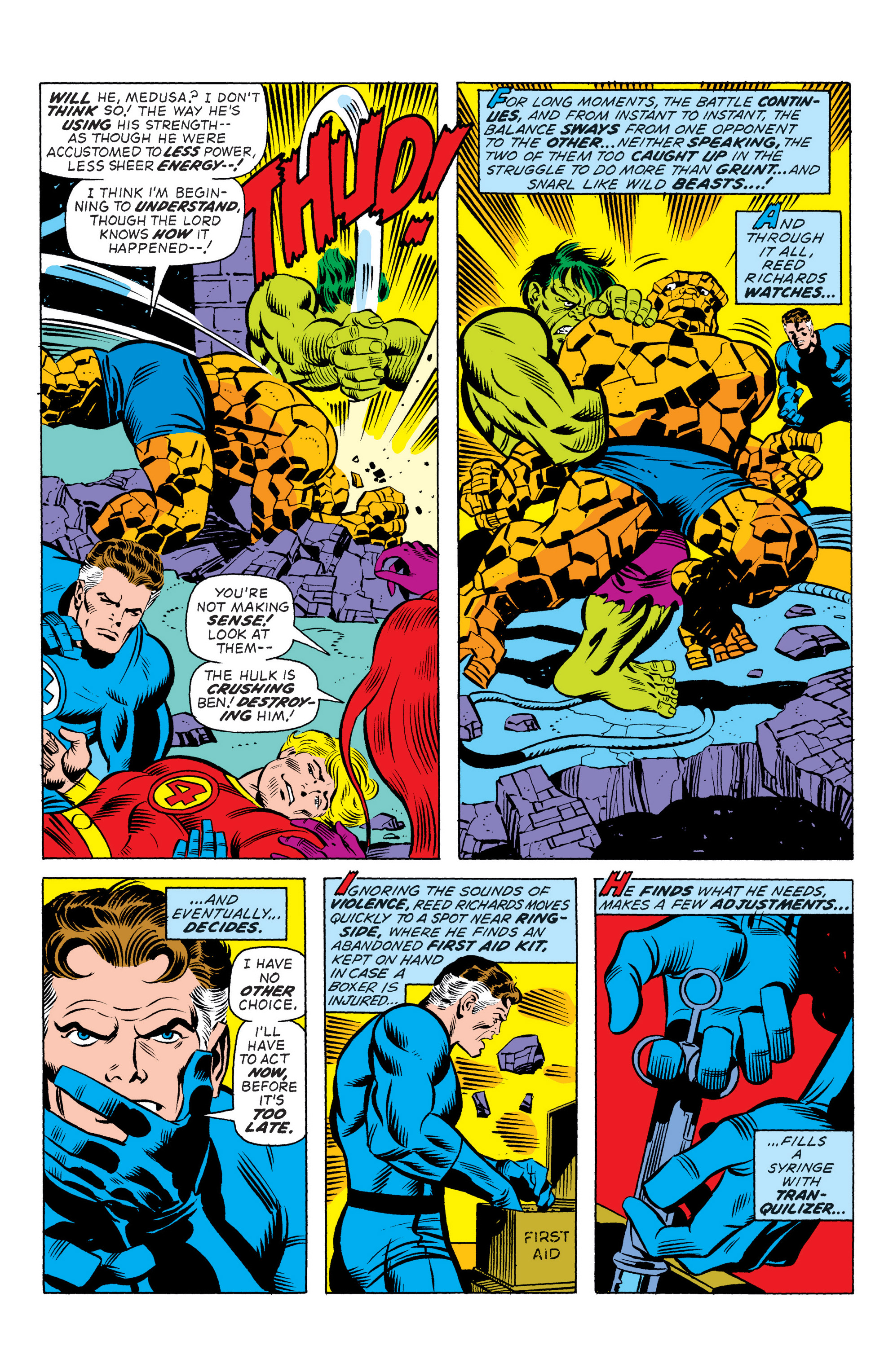 Read online Marvel Masterworks: The Fantastic Four comic -  Issue # TPB 14 (Part 2) - 25