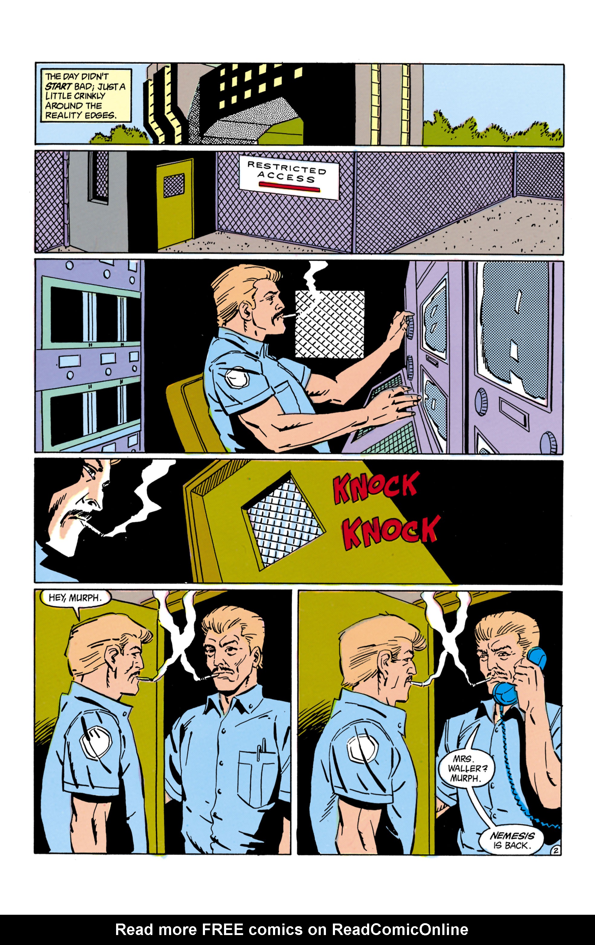 Read online Suicide Squad (1987) comic -  Issue #19 - 3