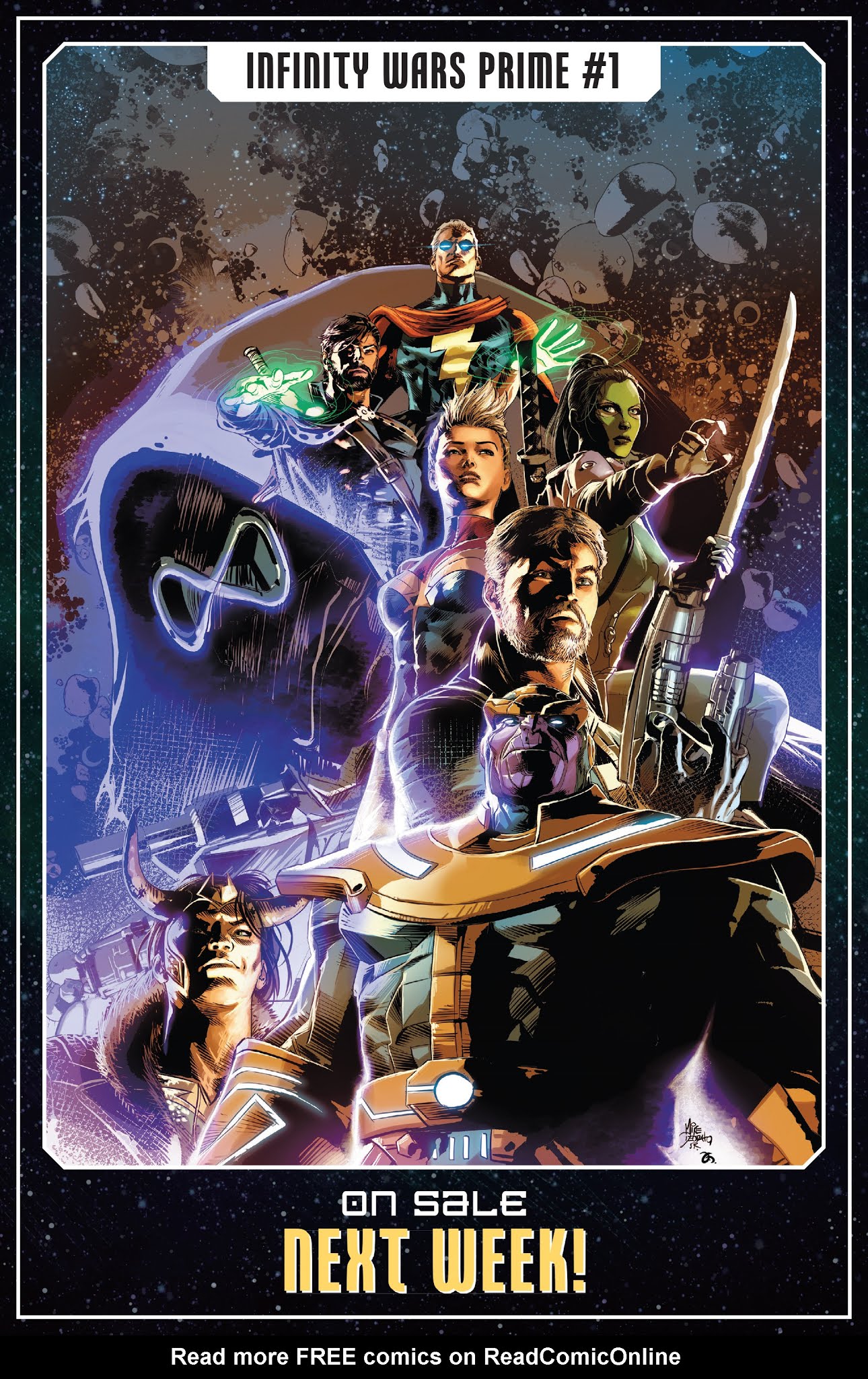 Read online Infinity Countdown comic -  Issue #5 - 35