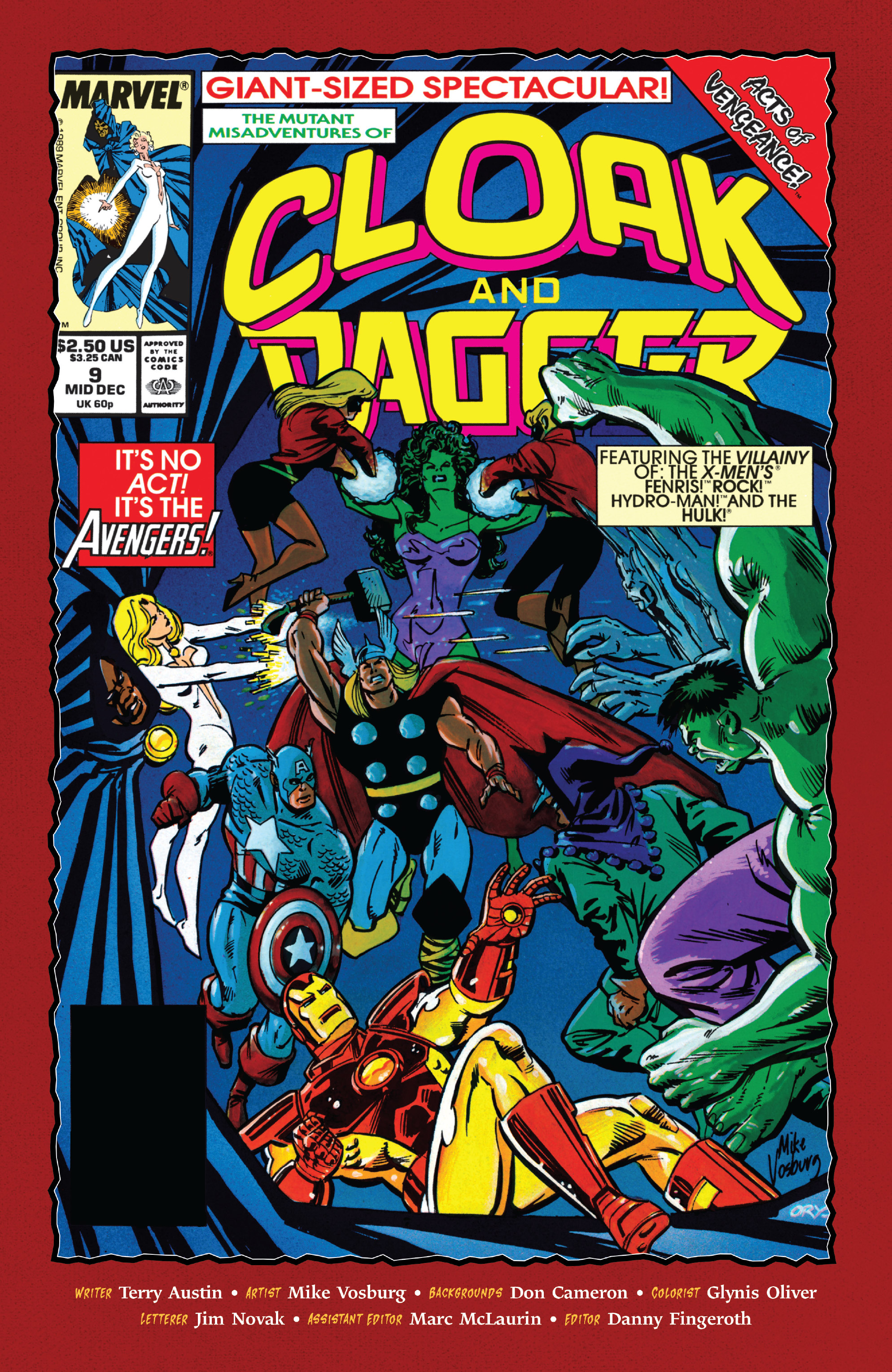 Read online Acts of Vengeance: Avengers comic -  Issue # TPB (Part 3) - 90