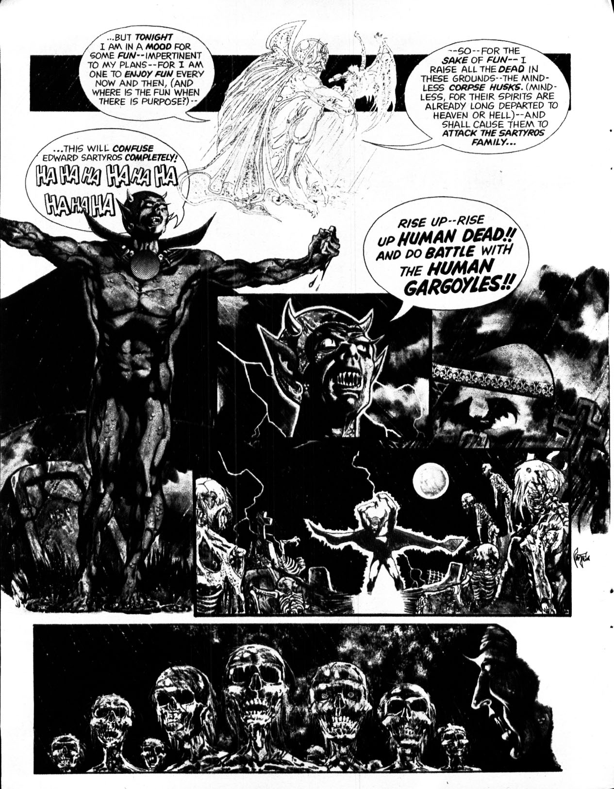 Read online Nightmare (1970) comic -  Issue #23 - 8