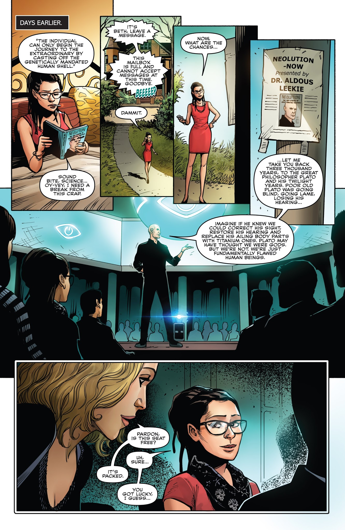 Read online Orphan Black: Deviations comic -  Issue #4 - 4