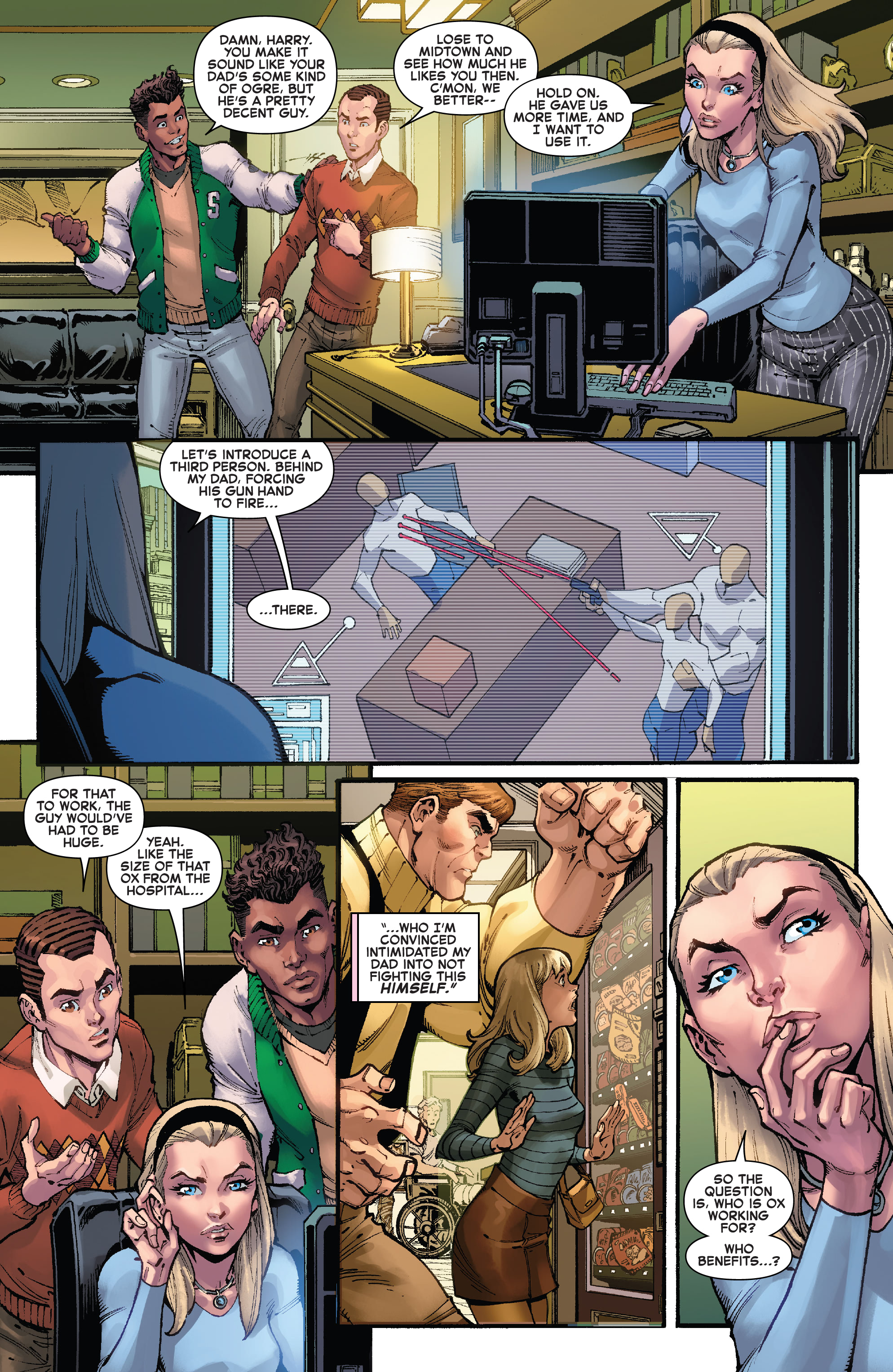 Read online Giant-Size Gwen Stacy comic -  Issue #1 - 32