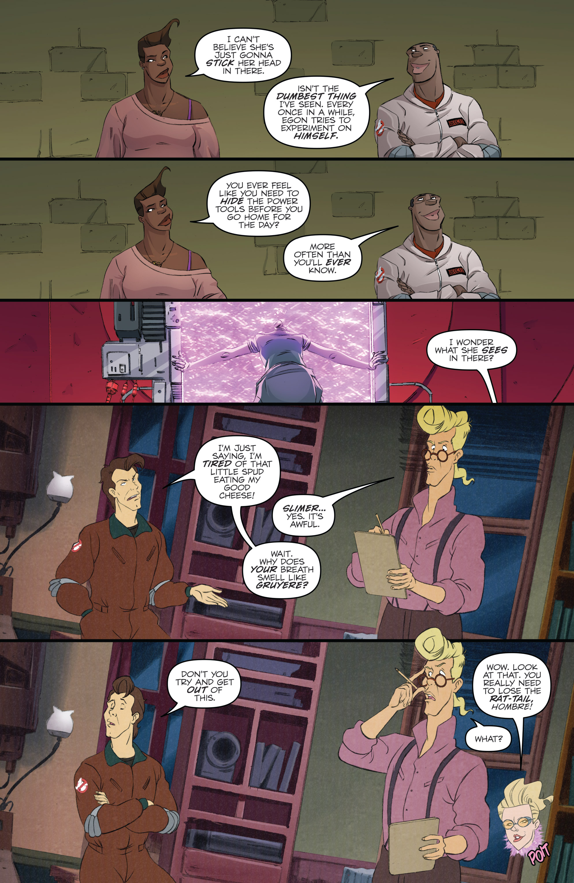 Read online Ghostbusters 101 comic -  Issue #3 - 20