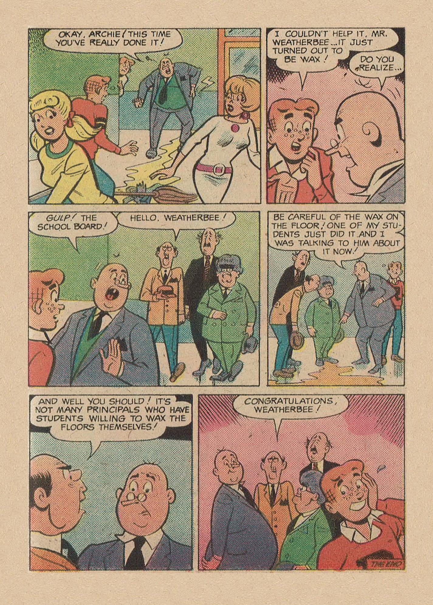 Read online Archie Digest Magazine comic -  Issue #43 - 63