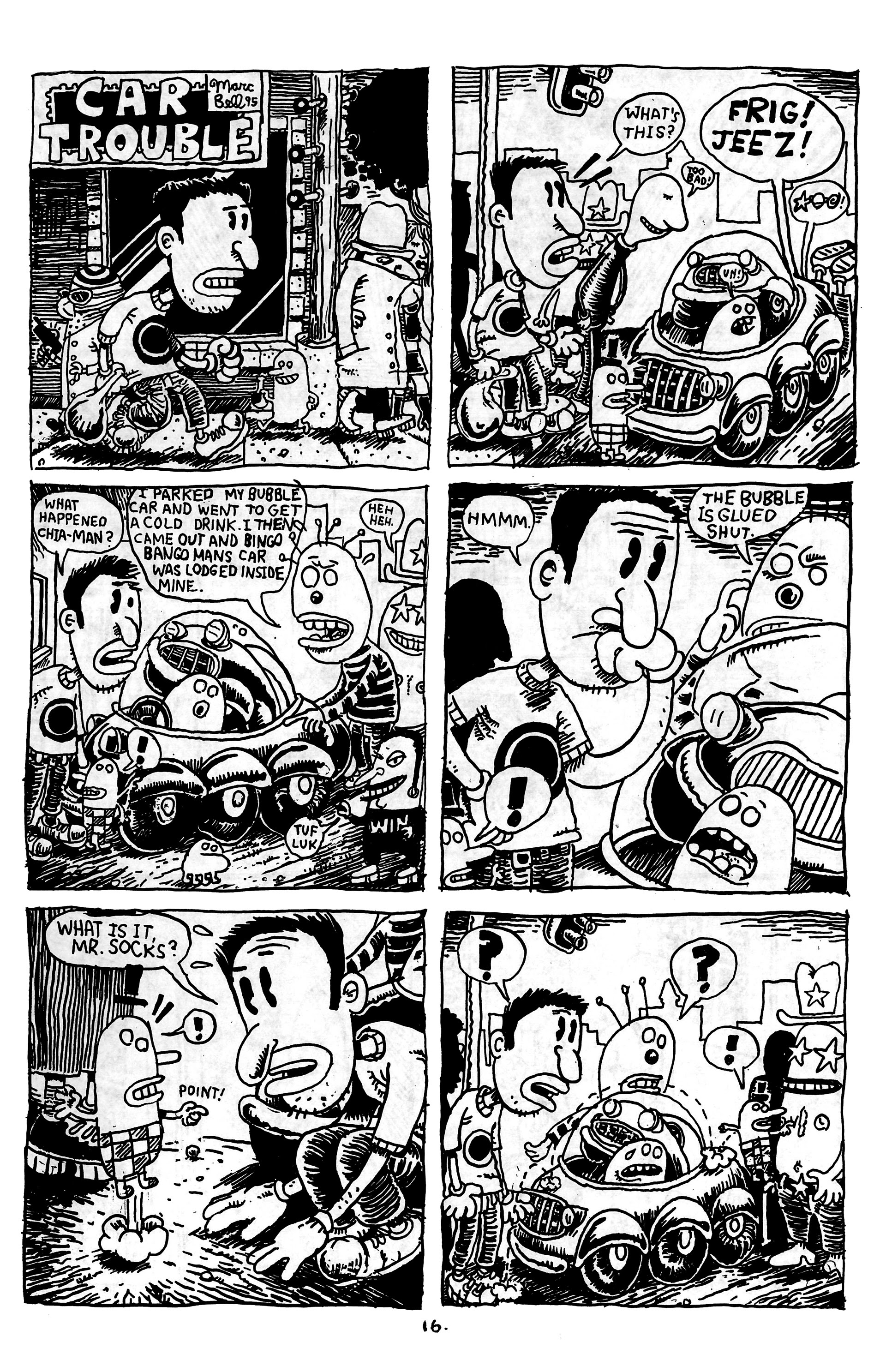 Read online The Jam comic -  Issue #12 - 18