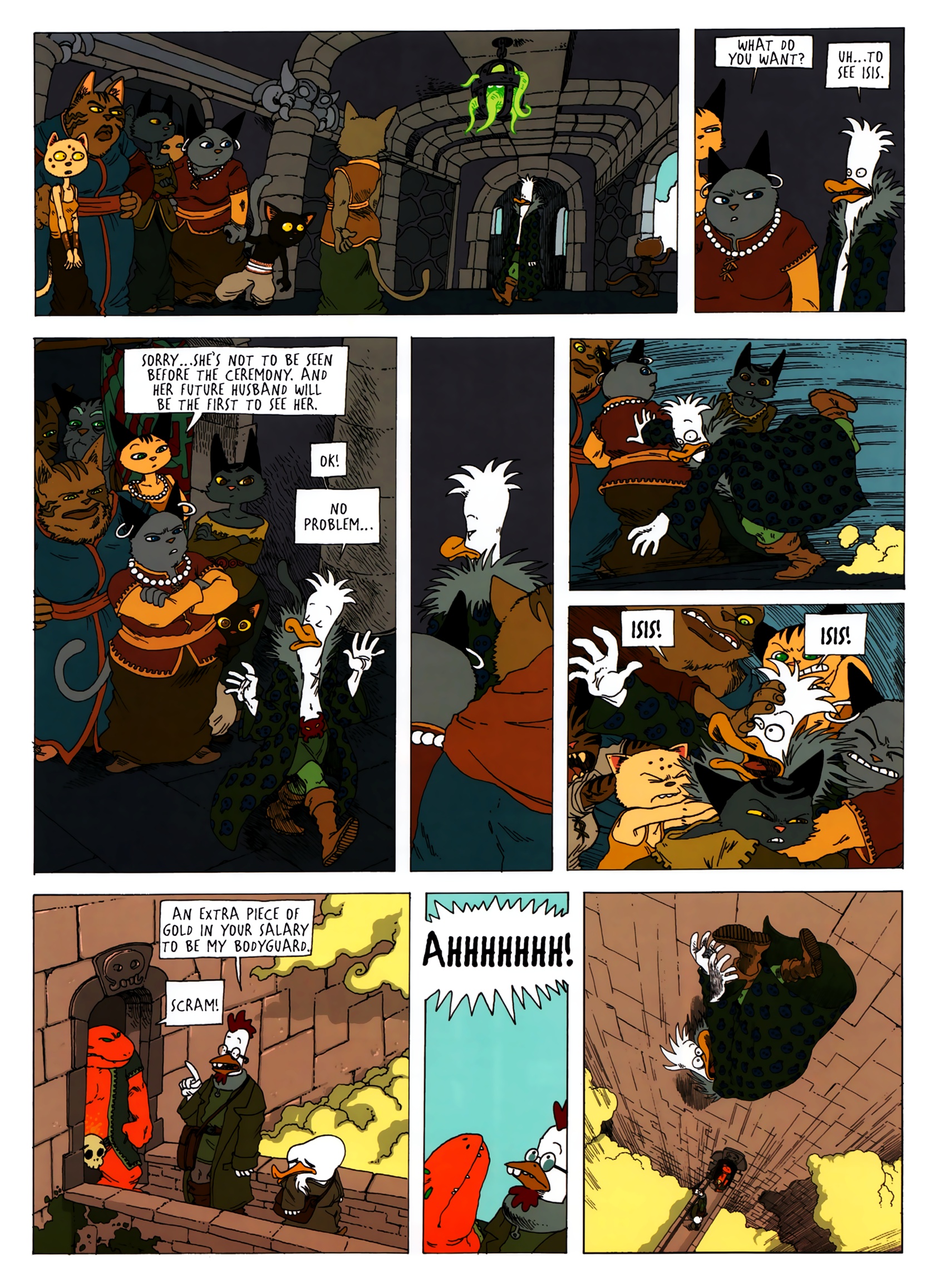 Read online Dungeon - Zenith comic -  Issue # TPB 3 - 23