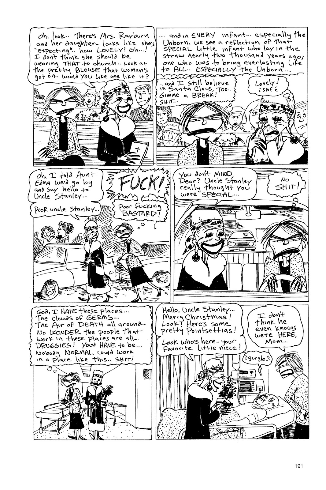 Read online Life's a Bitch: The Complete Bitchy Bitch Stories comic -  Issue # TPB (Part 2) - 87