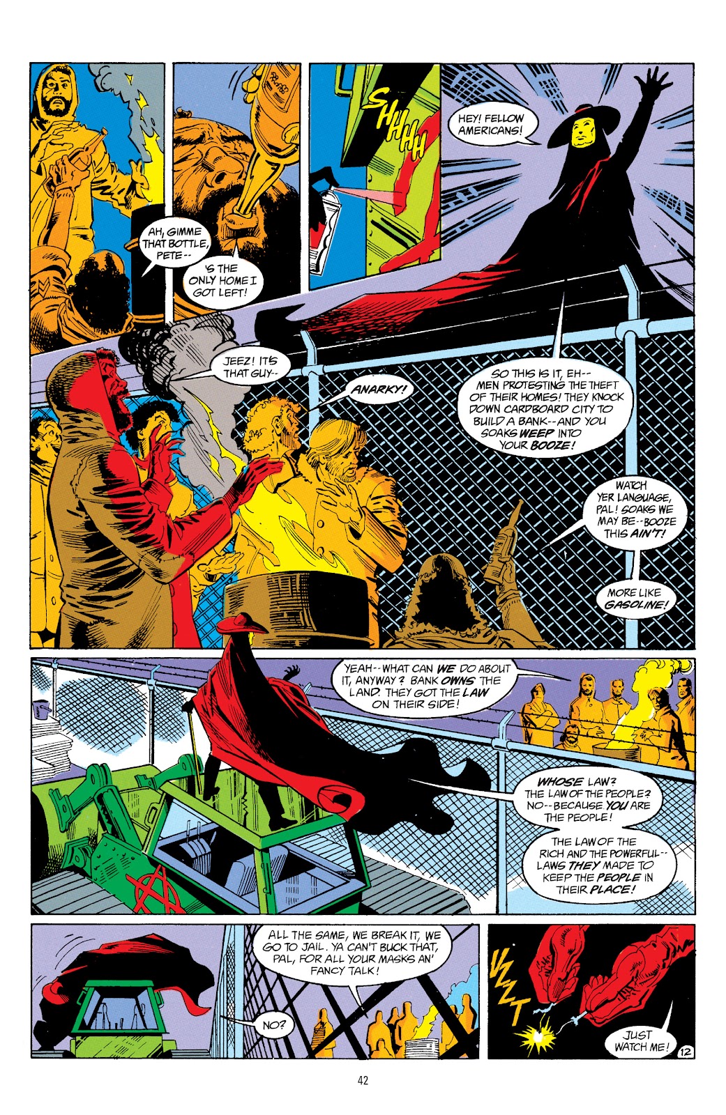 Read online Legends of the Dark Knight: Norm Breyfogle comic -  Issue # TPB 2 (Part 1) - 42