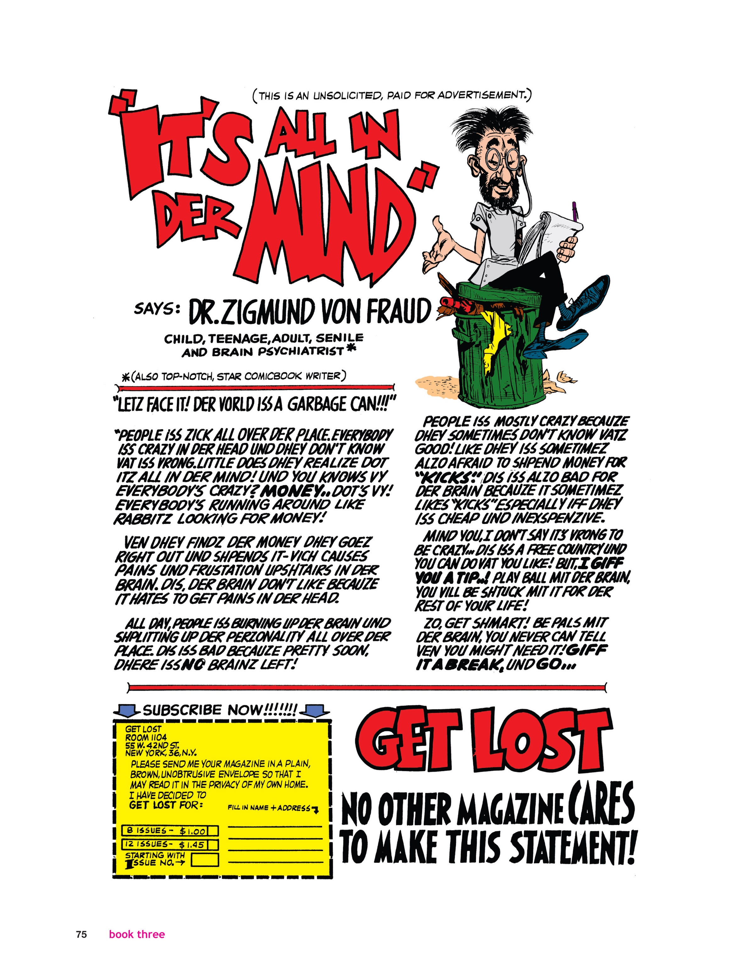 Read online Get Lost comic -  Issue # TPB - 76