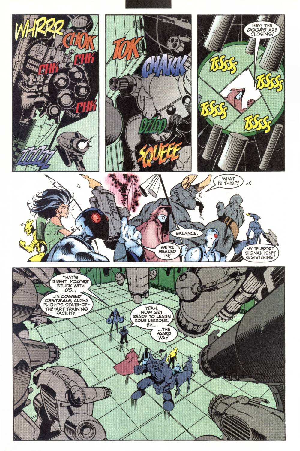 Read online Alpha Flight (1997) comic -  Issue #12 - 23