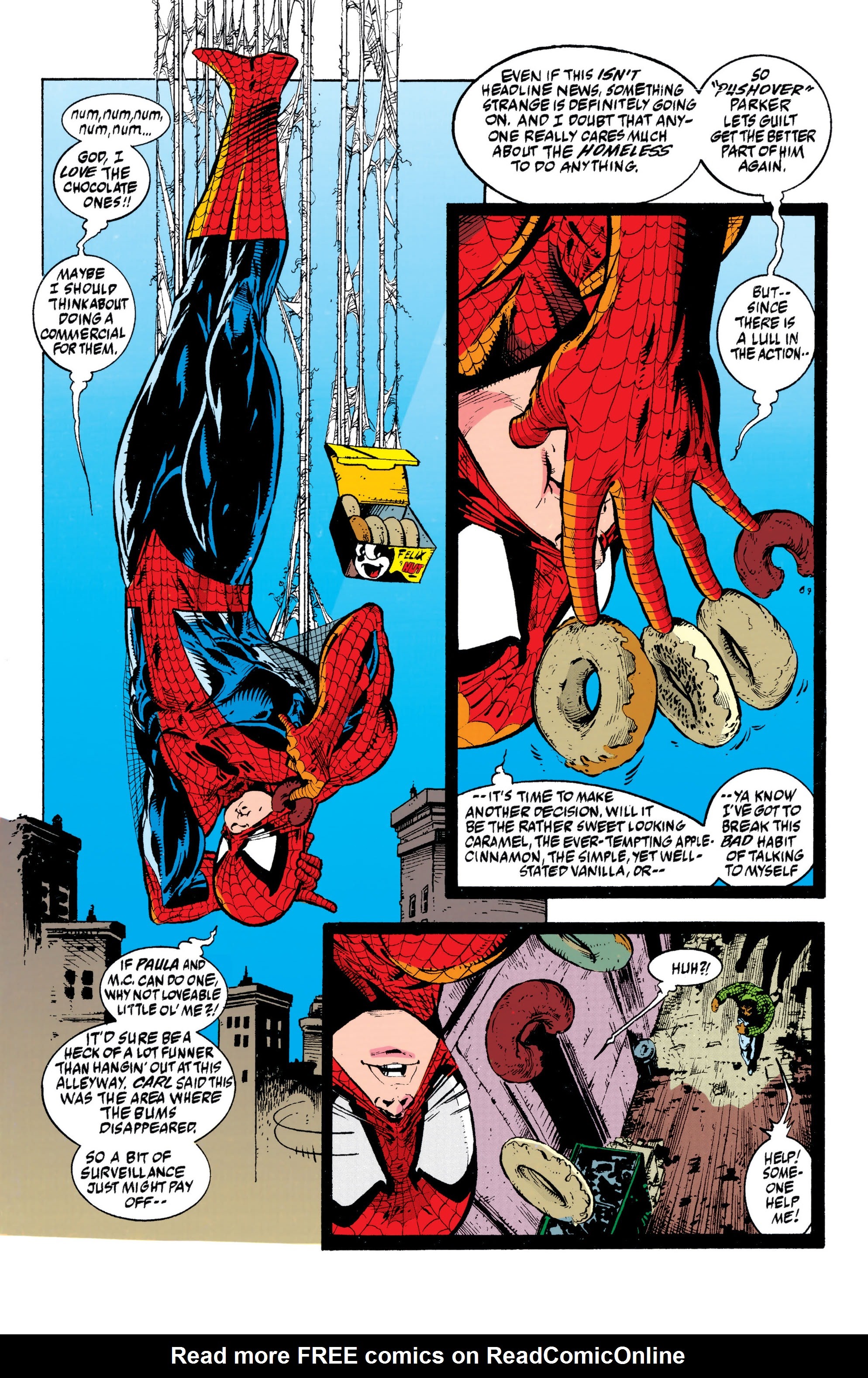 Read online Spider-Man (1990) comic -  Issue # _Spider-Man by Todd Mcfarlane - The Complete Collection (Part 3) - 95