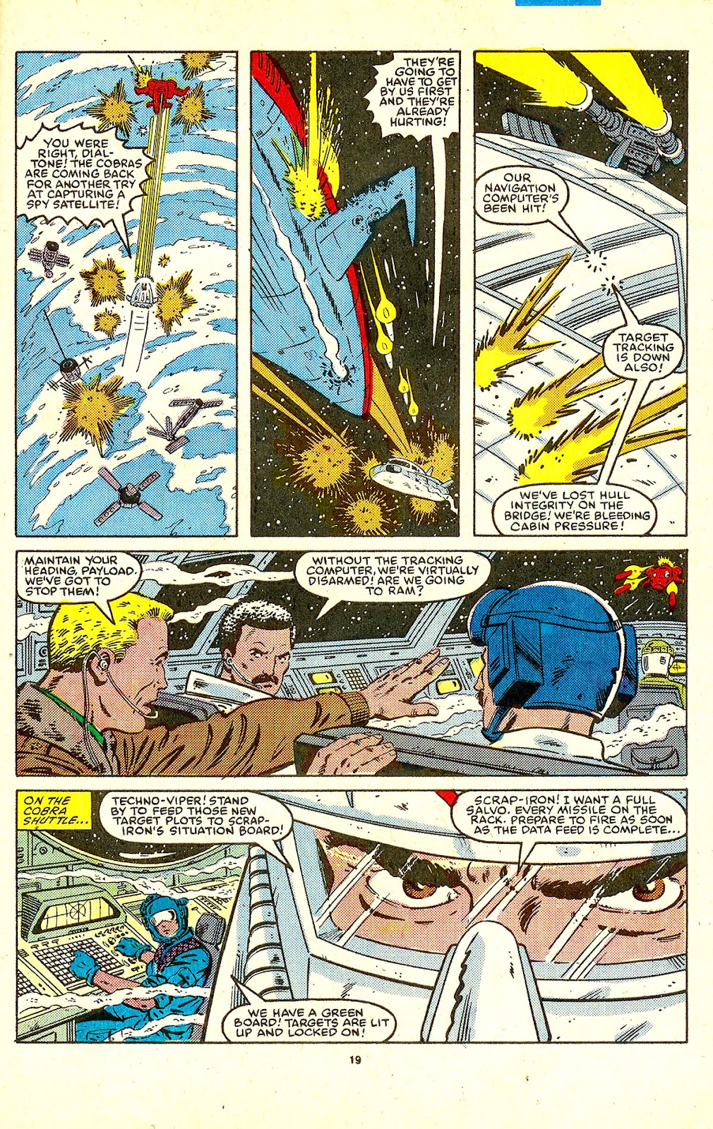 G.I. Joe: A Real American Hero issue 65 - Page 20