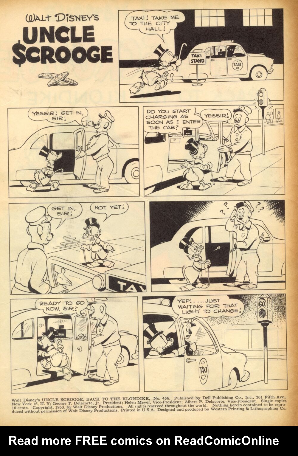Read online Uncle Scrooge (1953) comic -  Issue #2 - 2