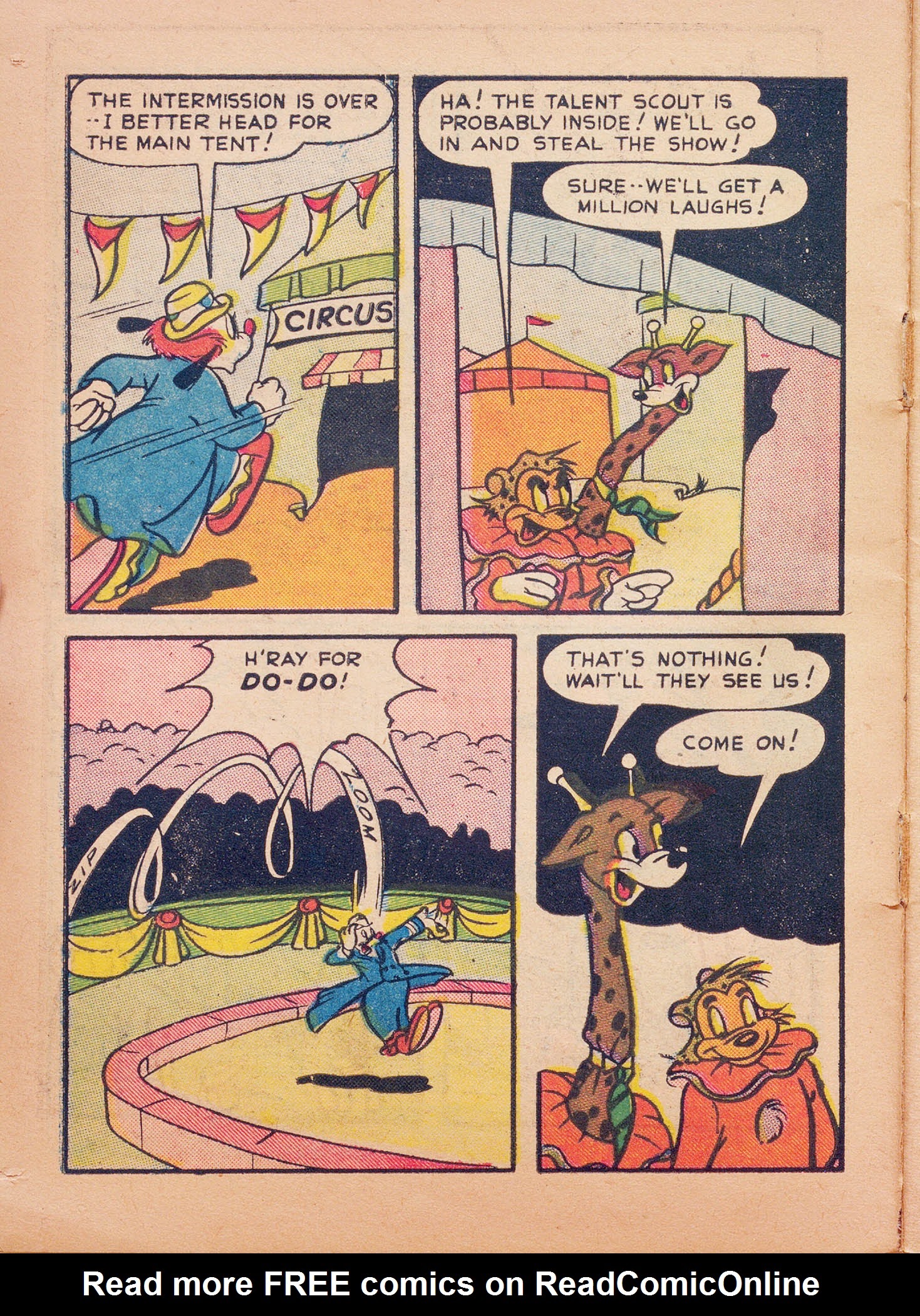 Read online Do-Do comic -  Issue #1 - 16