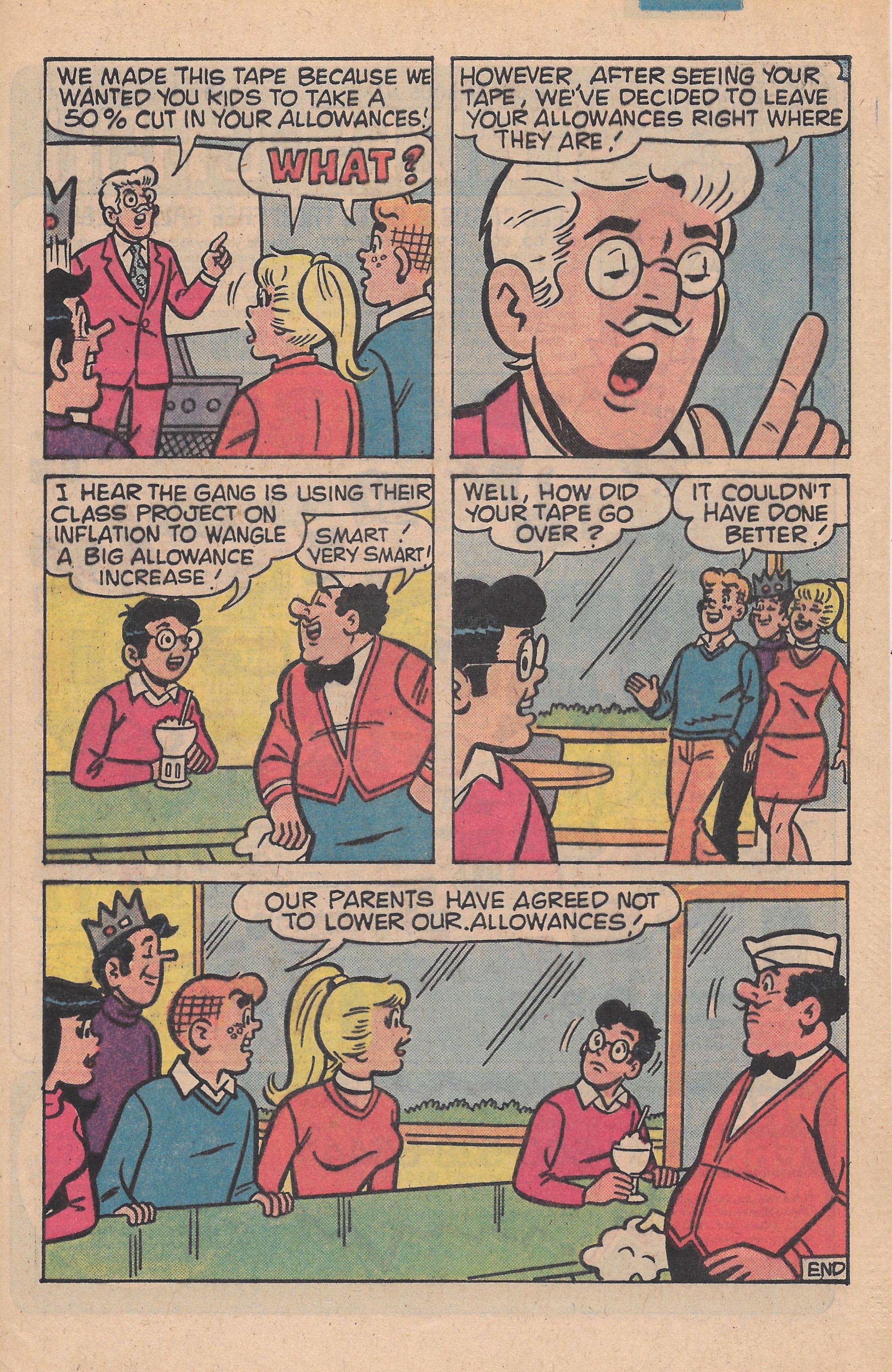 Read online Archie's Pals 'N' Gals (1952) comic -  Issue #166 - 33
