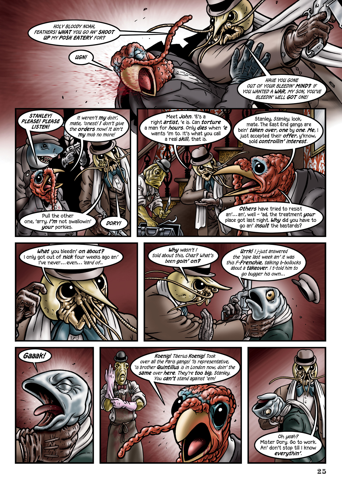 Read online Grandville Force Majeur comic -  Issue # TPB (Part 1) - 27