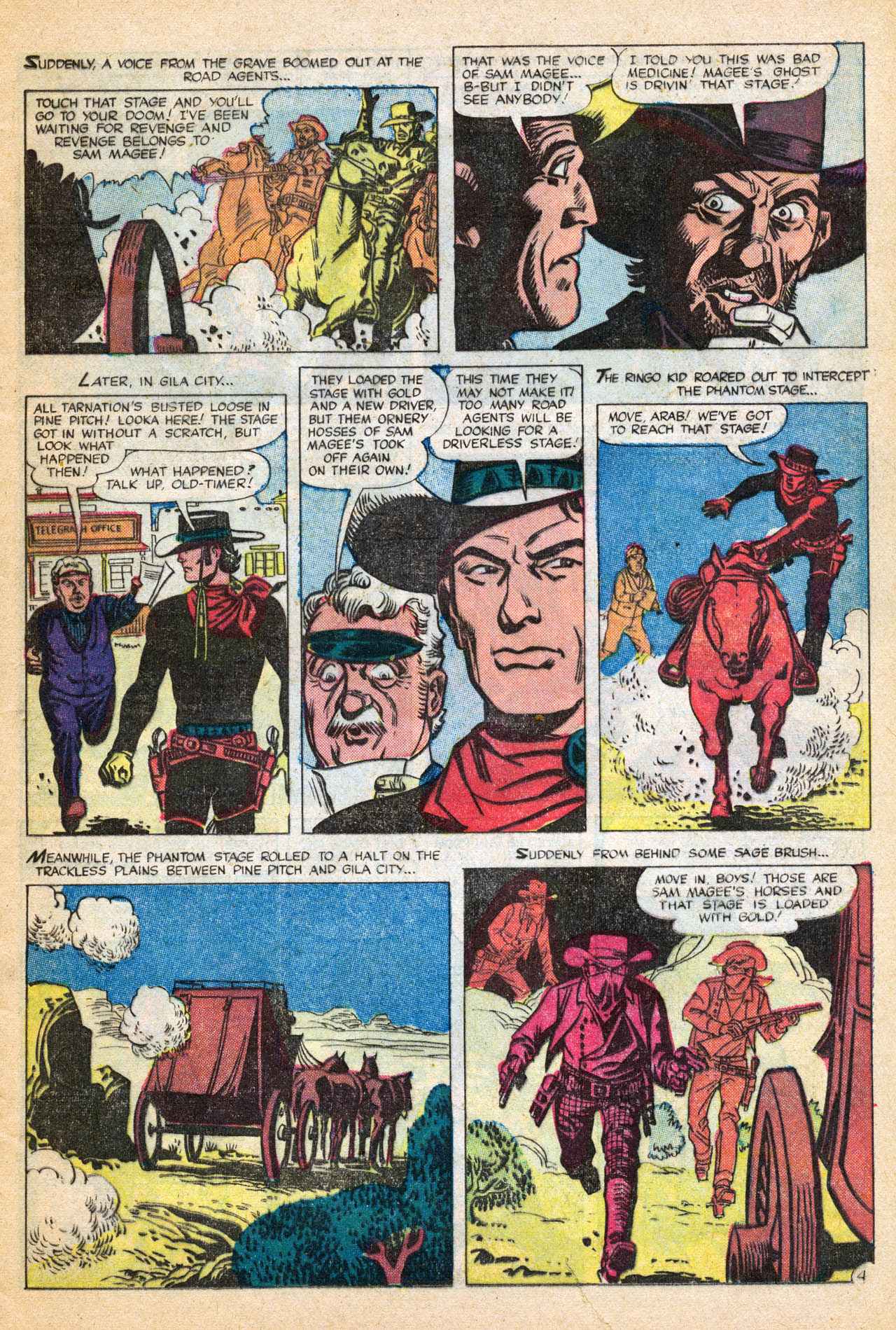 Read online Ringo Kid comic -  Issue #20 - 13