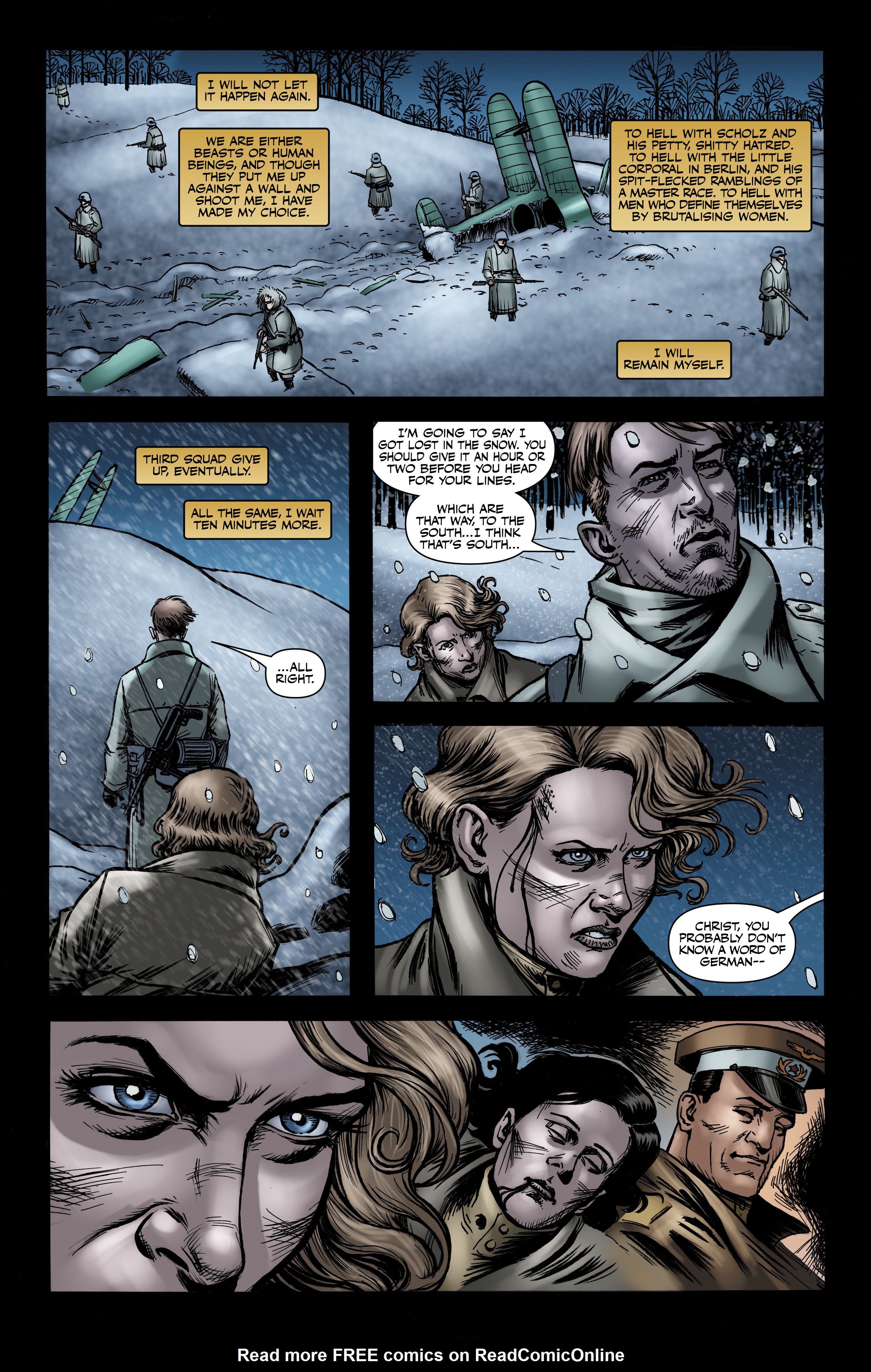 Read online Battlefields: Night Witches comic -  Issue # TPB - 67