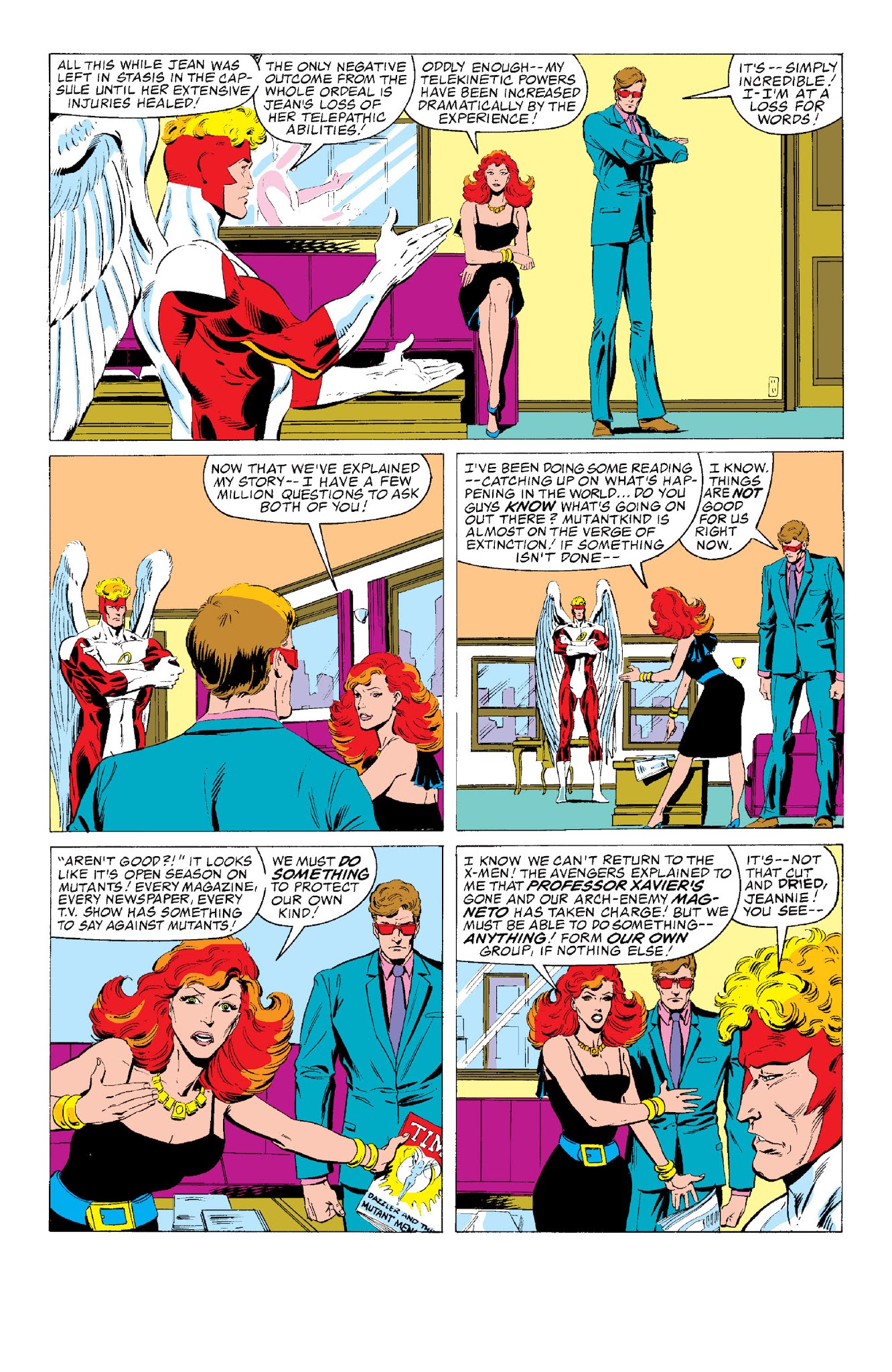 Read online X-Men: Phoenix Rising comic -  Issue # TPB - 82