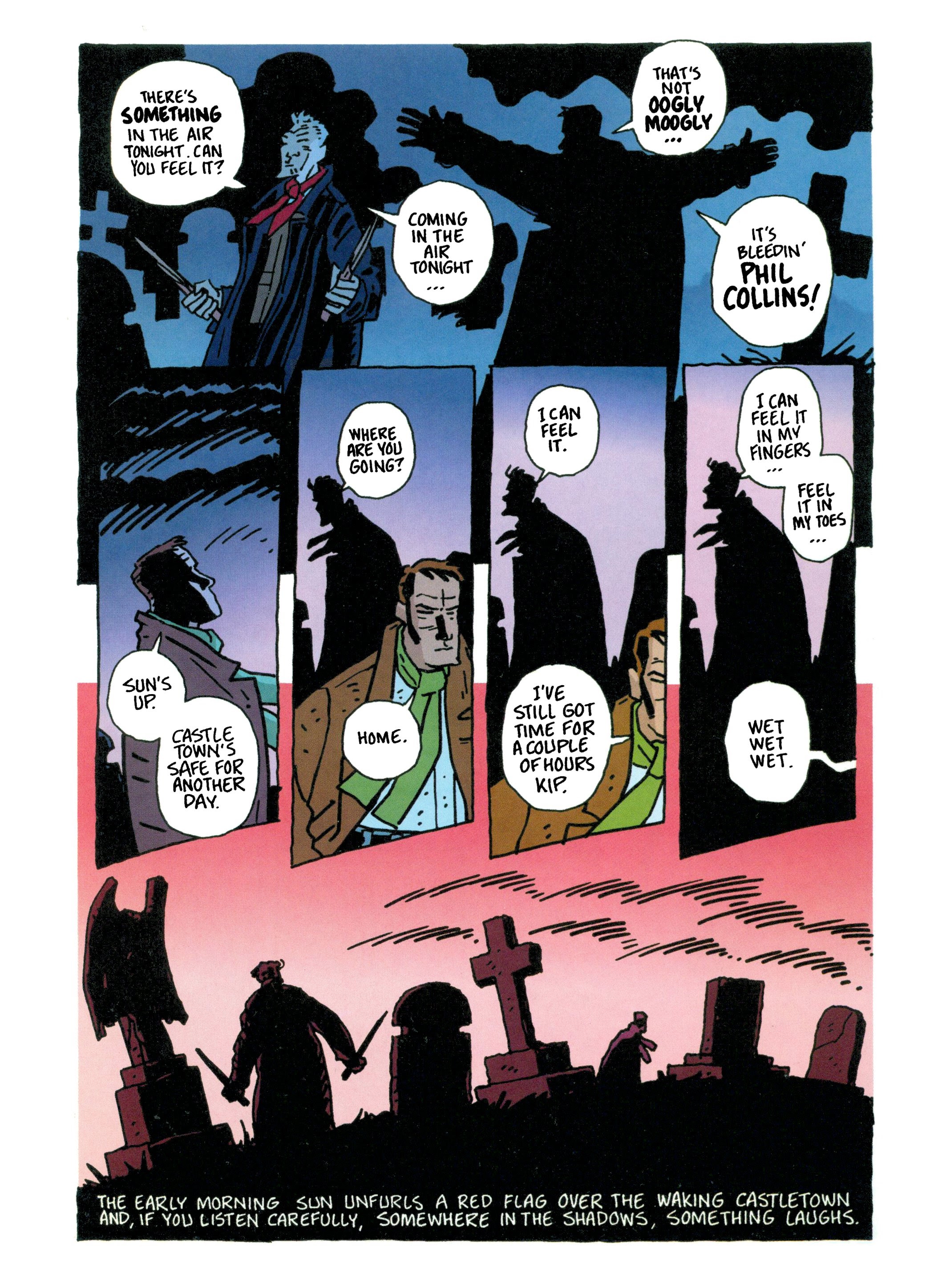 Read online Jack Staff (2003) comic -  Issue #6 - 5