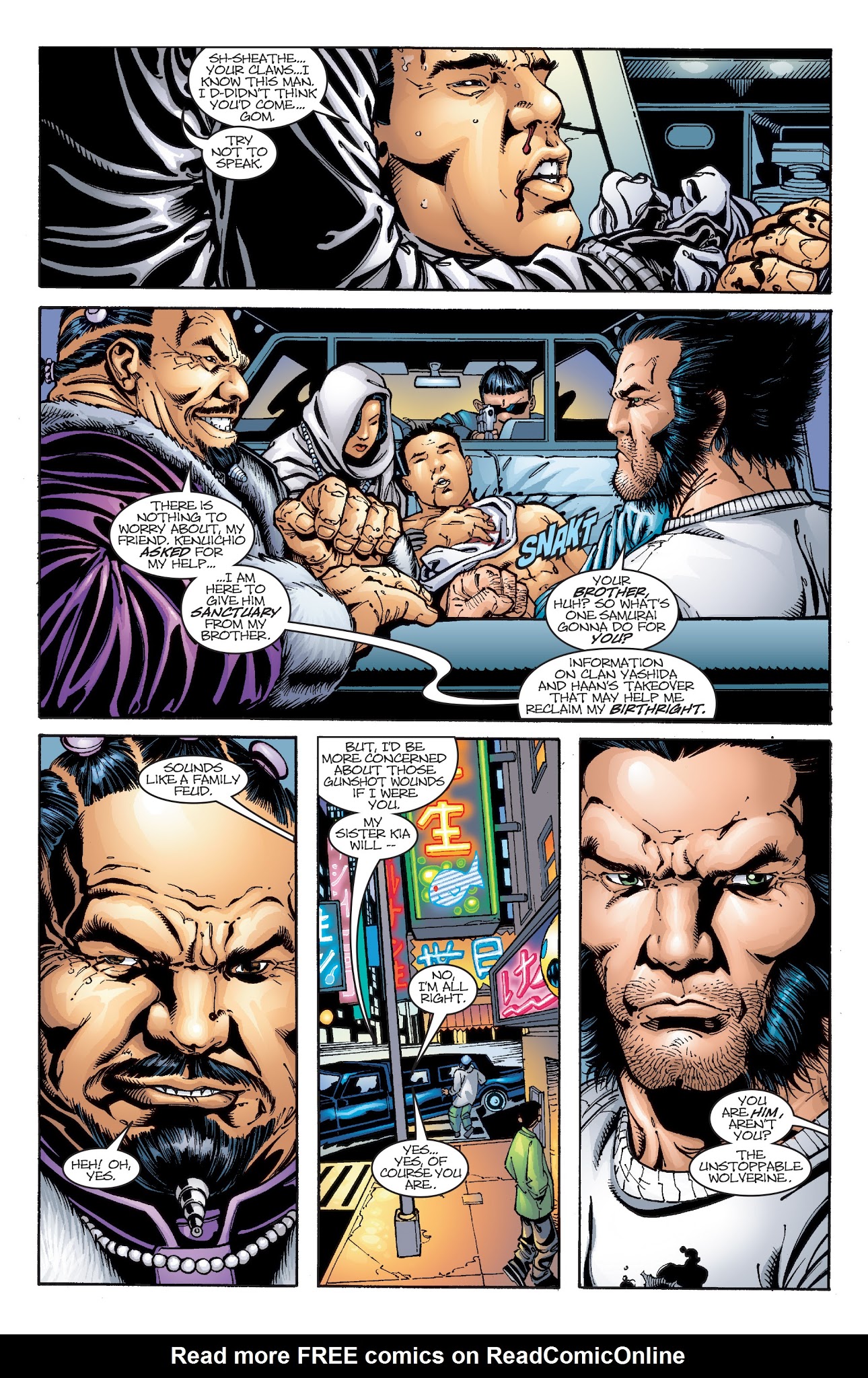 Read online Wolverine Epic Collection: Blood Debt comic -  Issue # TPB - 68