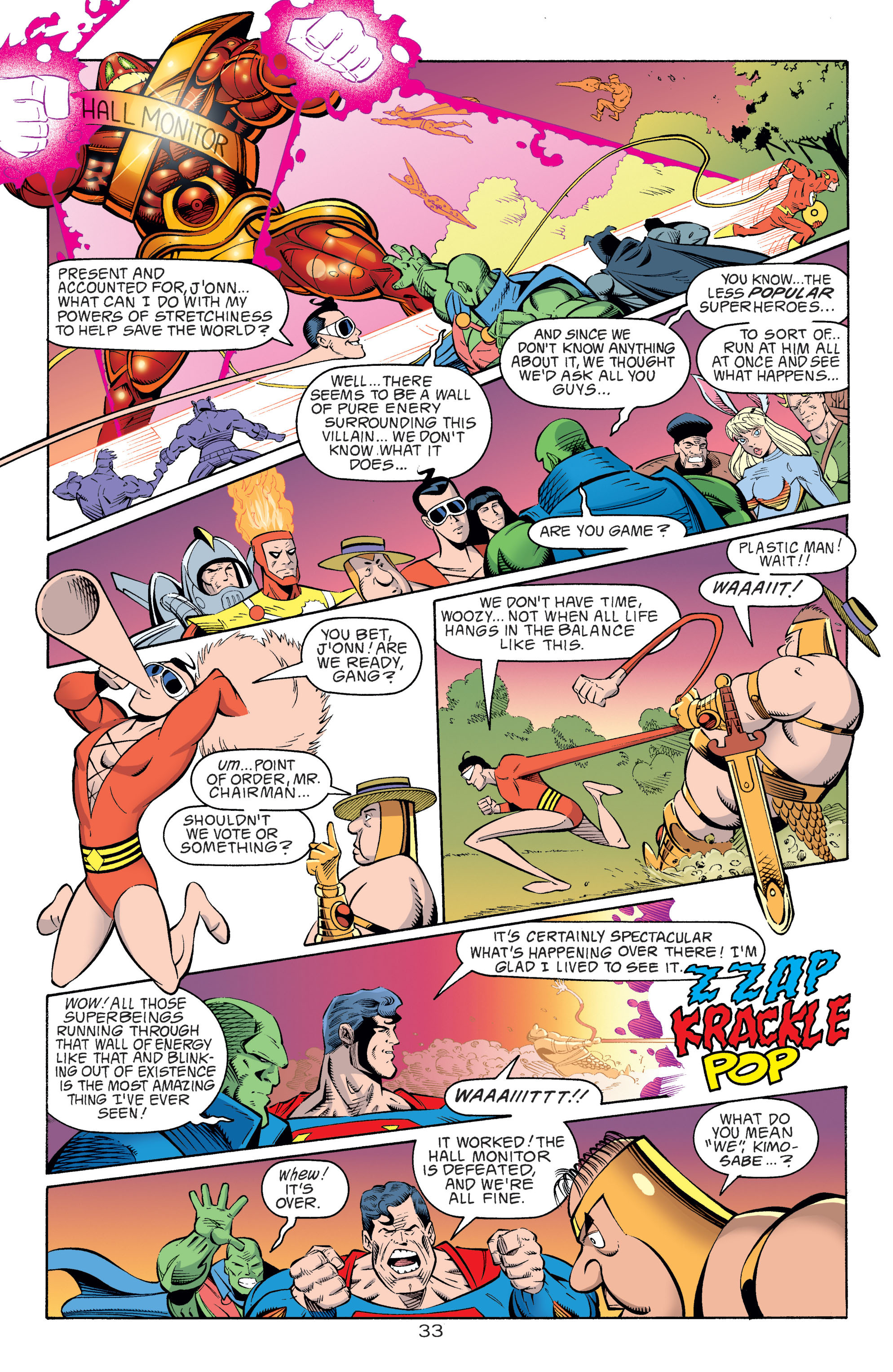 Read online Plastic Man Special comic -  Issue # Full - 35