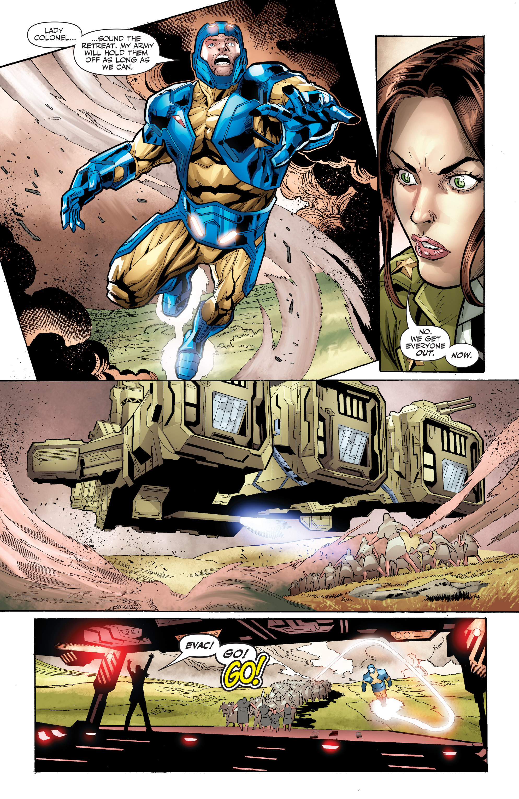 Read online X-O Manowar (2012) comic -  Issue #47 - 21