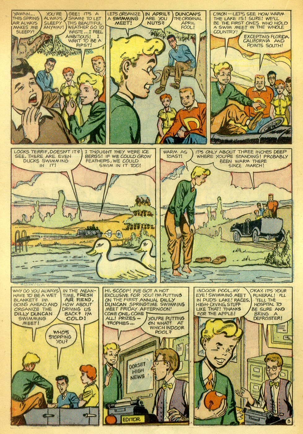 Read online Daredevil (1941) comic -  Issue #120 - 20