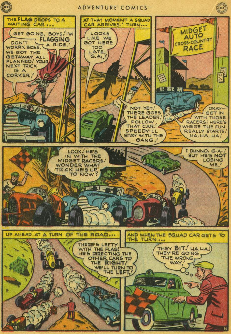 Read online Adventure Comics (1938) comic -  Issue #128 - 21