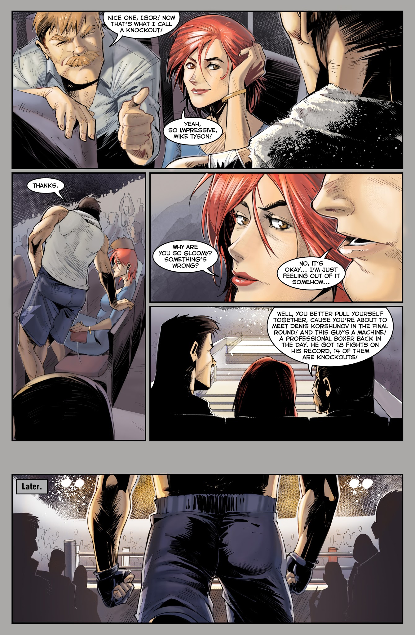 Read online Major Grom comic -  Issue #10 - 9