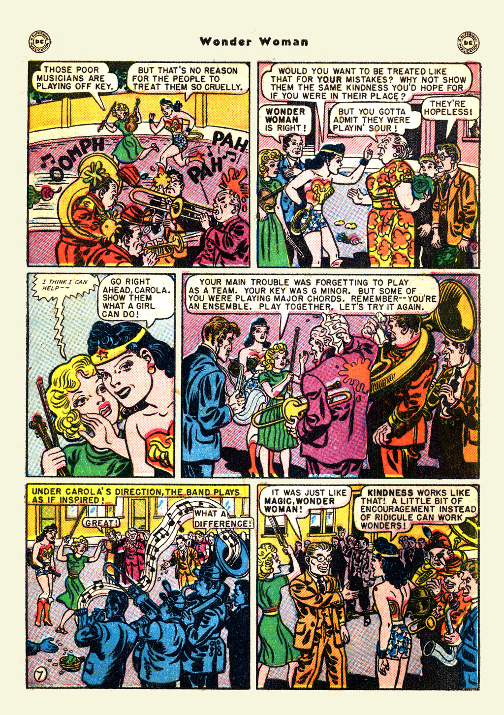 Read online Wonder Woman (1942) comic -  Issue #32 - 43