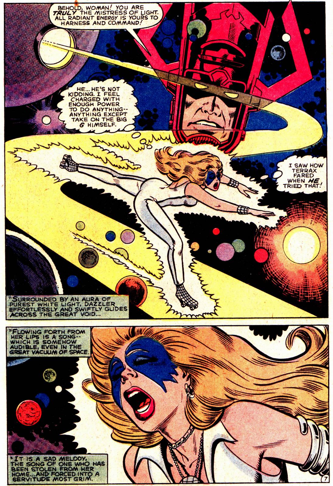 Read online What If? (1977) comic -  Issue #33 - Dazzler and Iron Man - 8