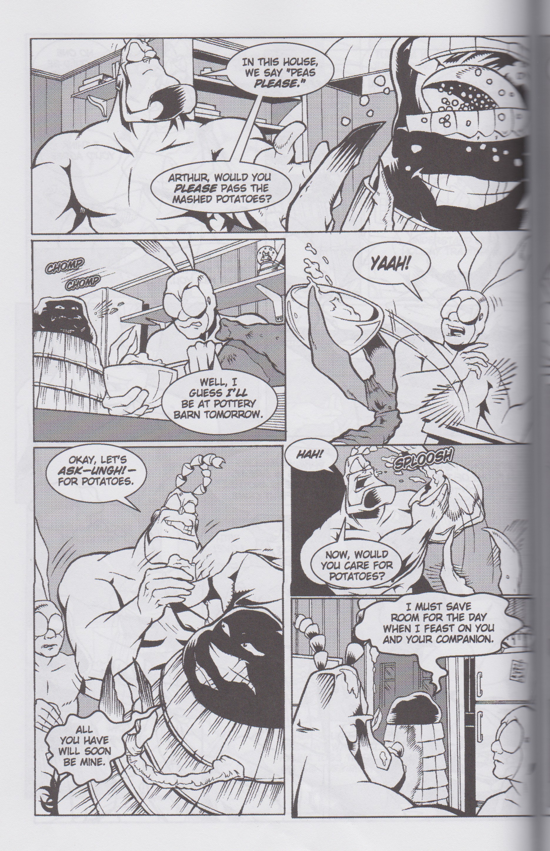 Read online Tick Specials: The Complete Works comic -  Issue # TPB (Part 2) - 97